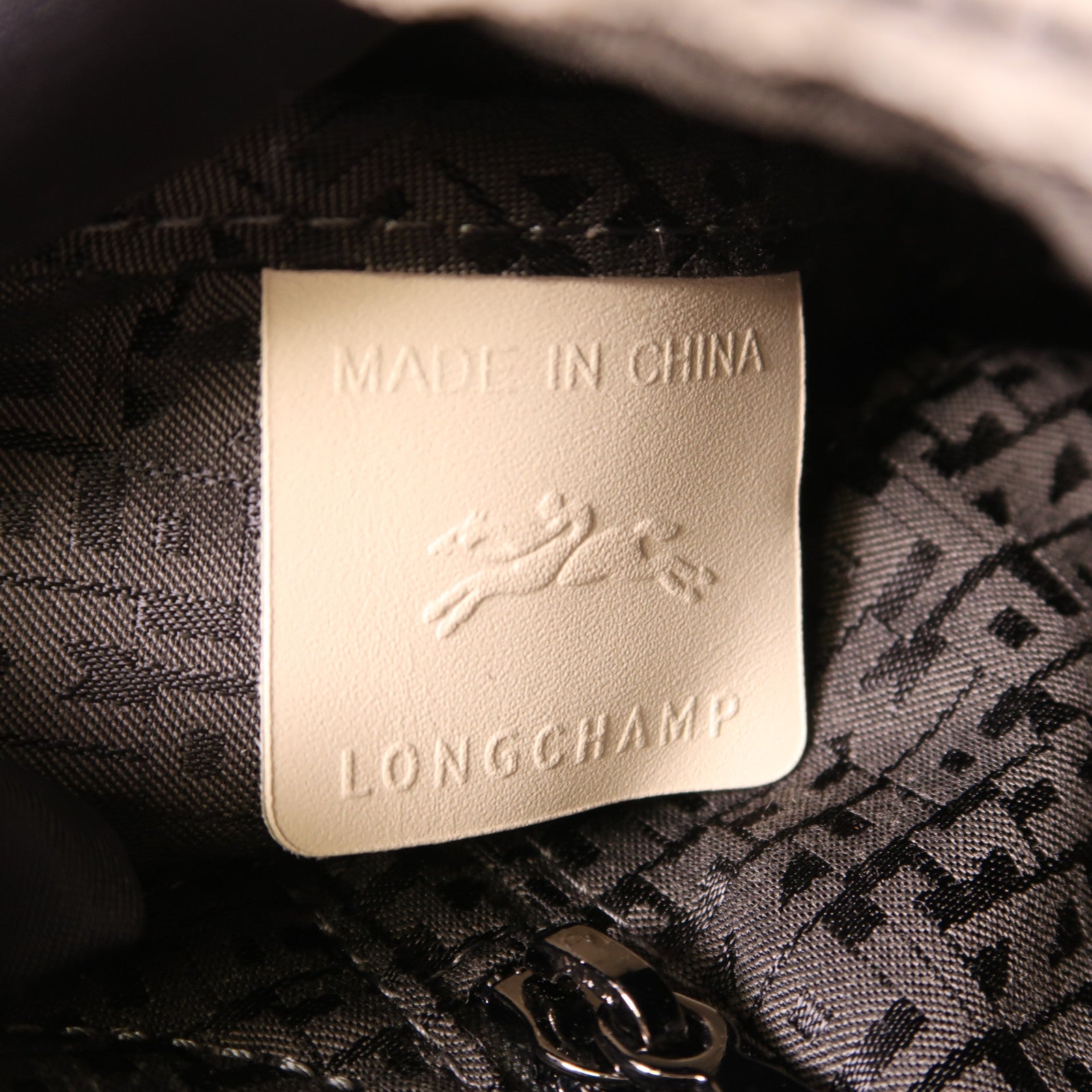 Longchamp 牛皮皮革Shoulder Bag手挽肩背兩用袋