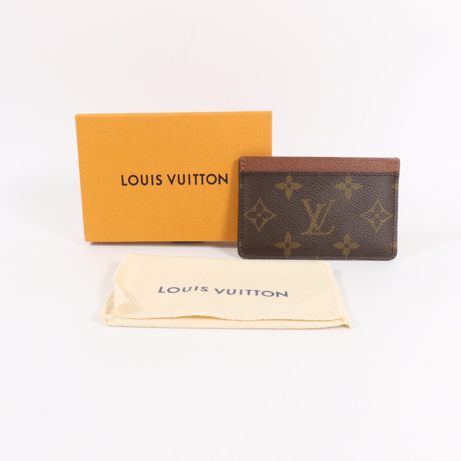 LOUIS VUITTON Monogram Card Holer卡片套