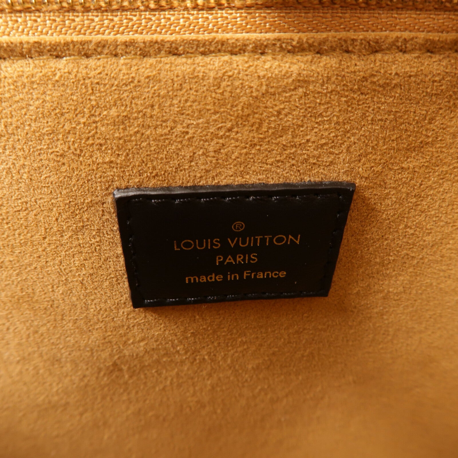 LOUIS VUITTON Monogram/牛皮皮革On My Side MM手挽肩背兩用袋