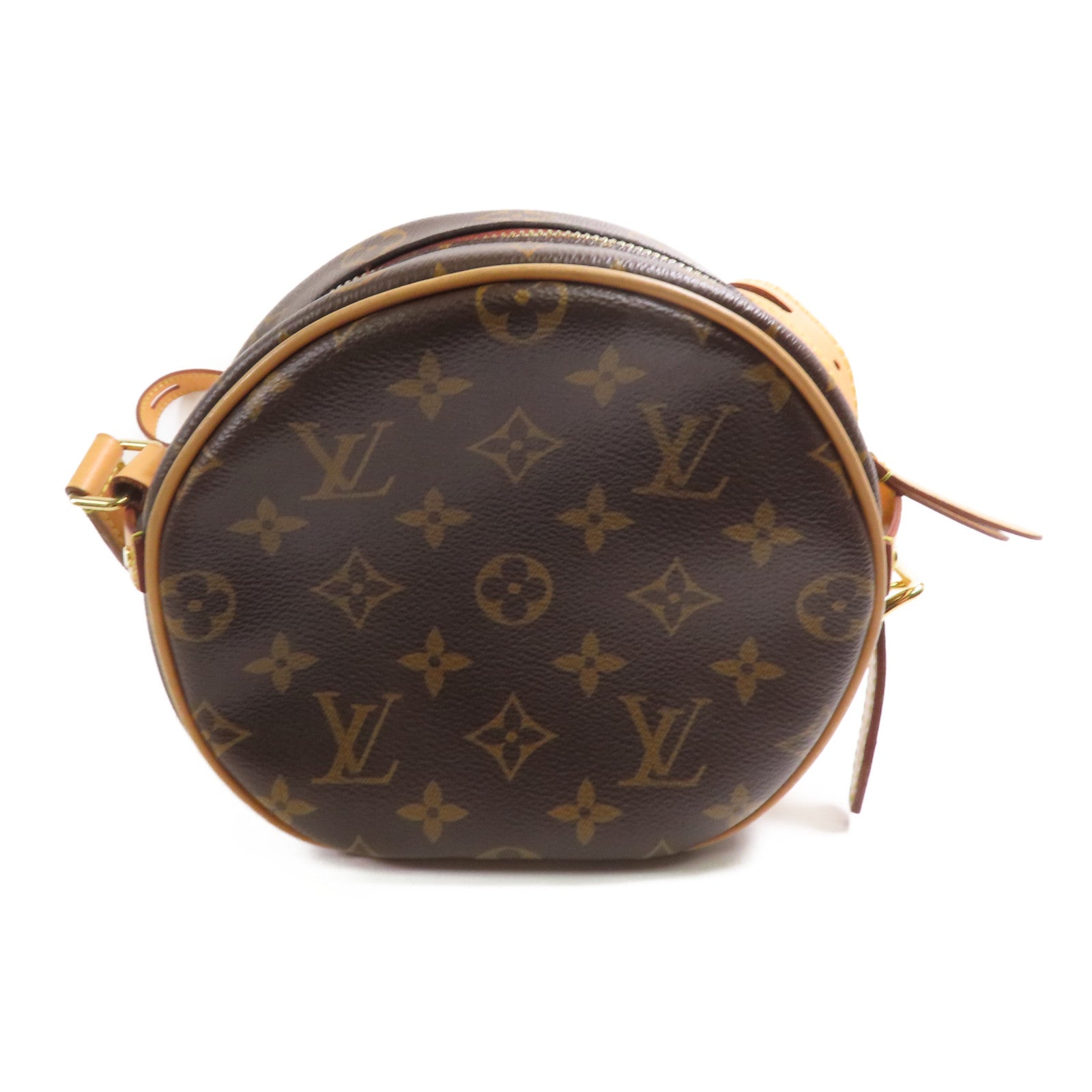 LOUIS VUITTON LV GHW Boite Chapeau Souple PM Shoulder Bag M45578 Monogram Brown
