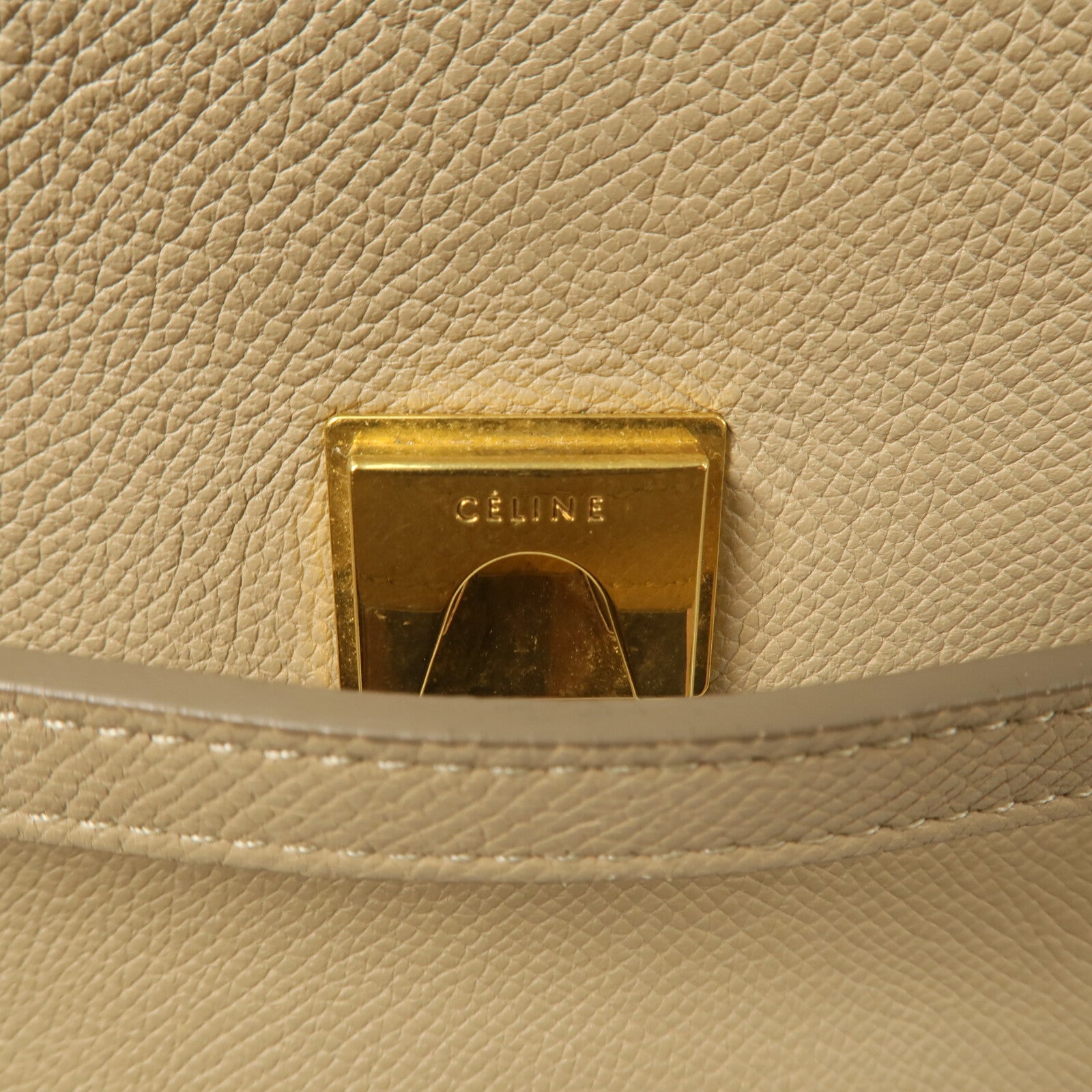 CELINE 牛皮皮革Micro Belt Bag手挽肩背兩用袋