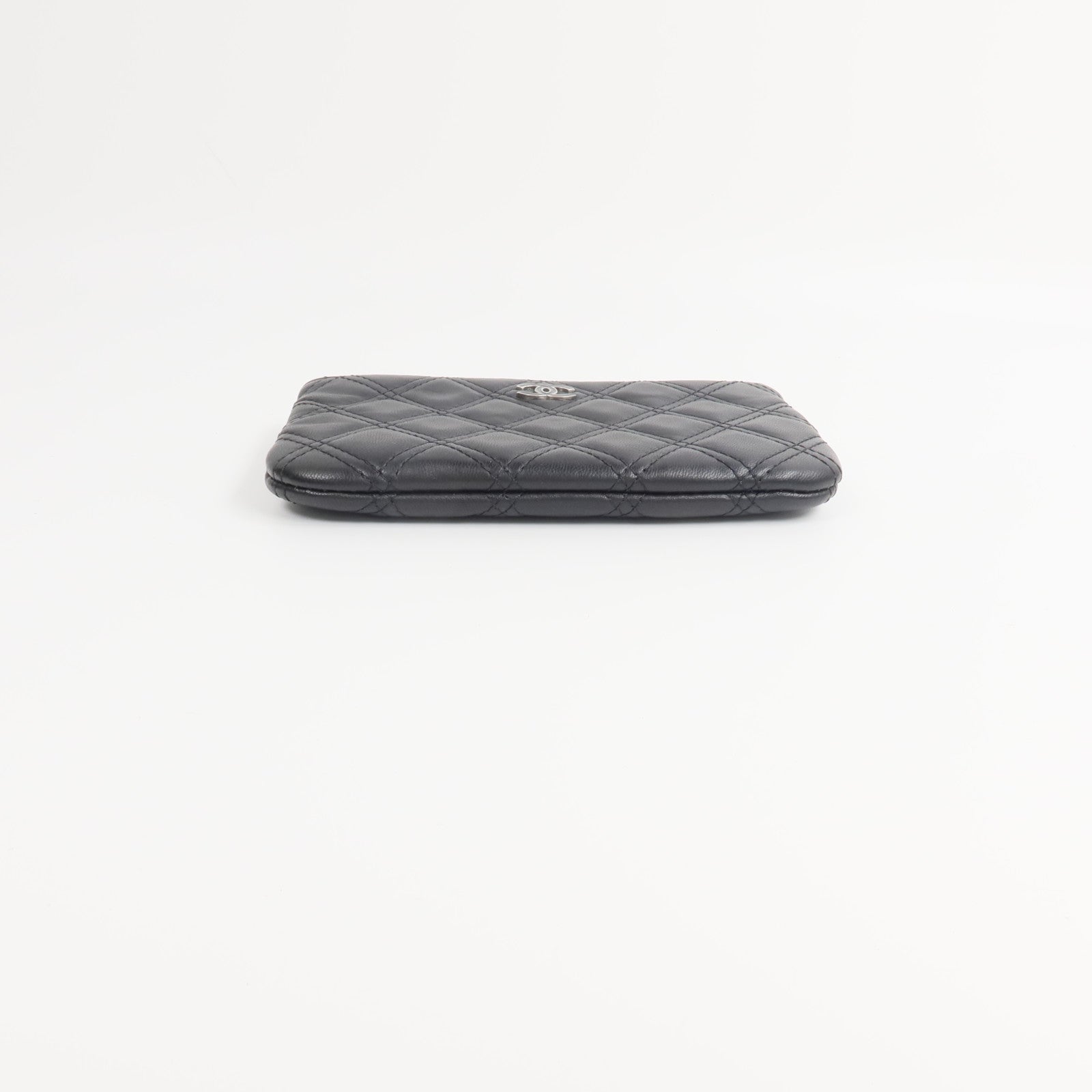 CHANEL 牛皮皮革Small Pouch小袋