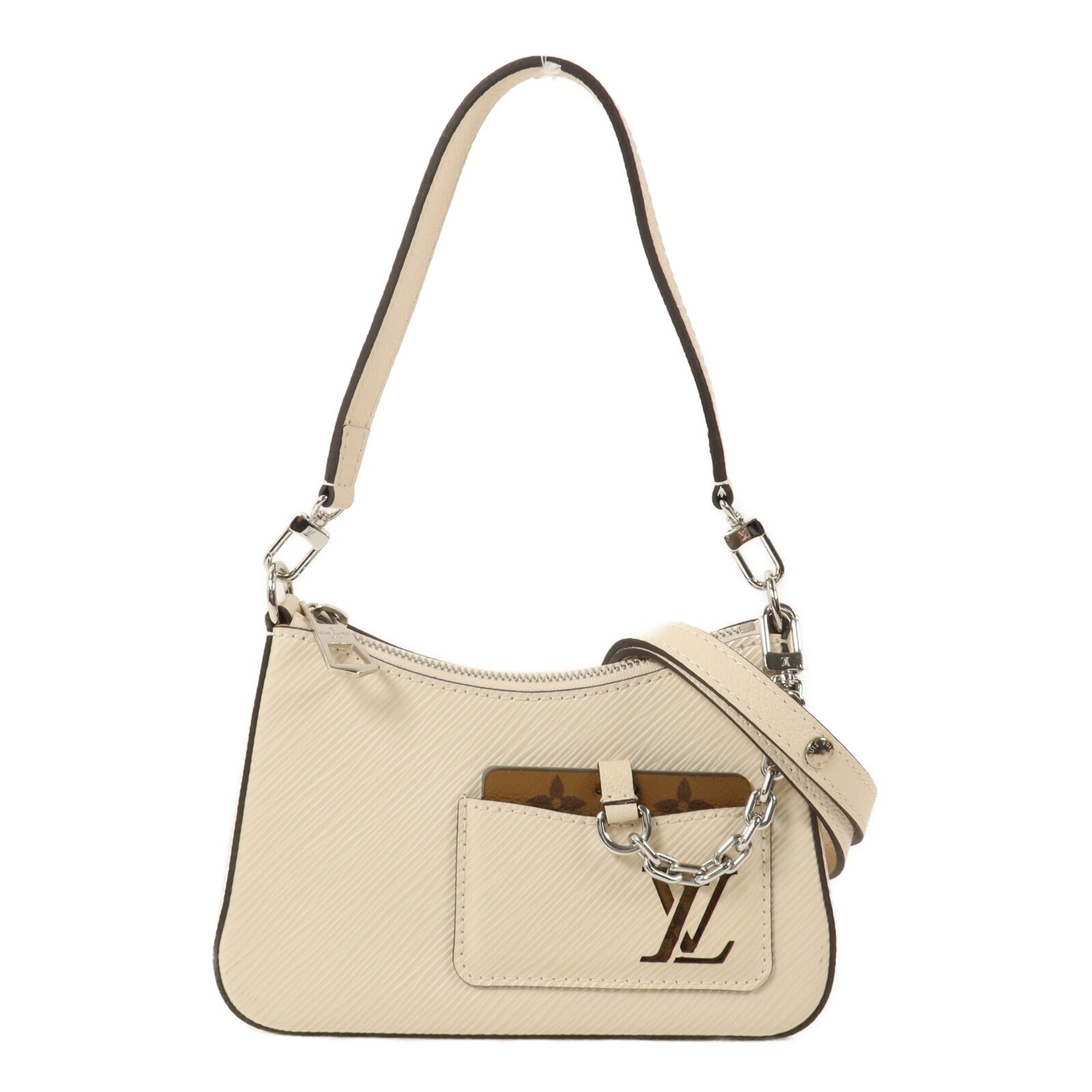 LOUIS VUITTON Epi Marellini手挽肩背兩用袋