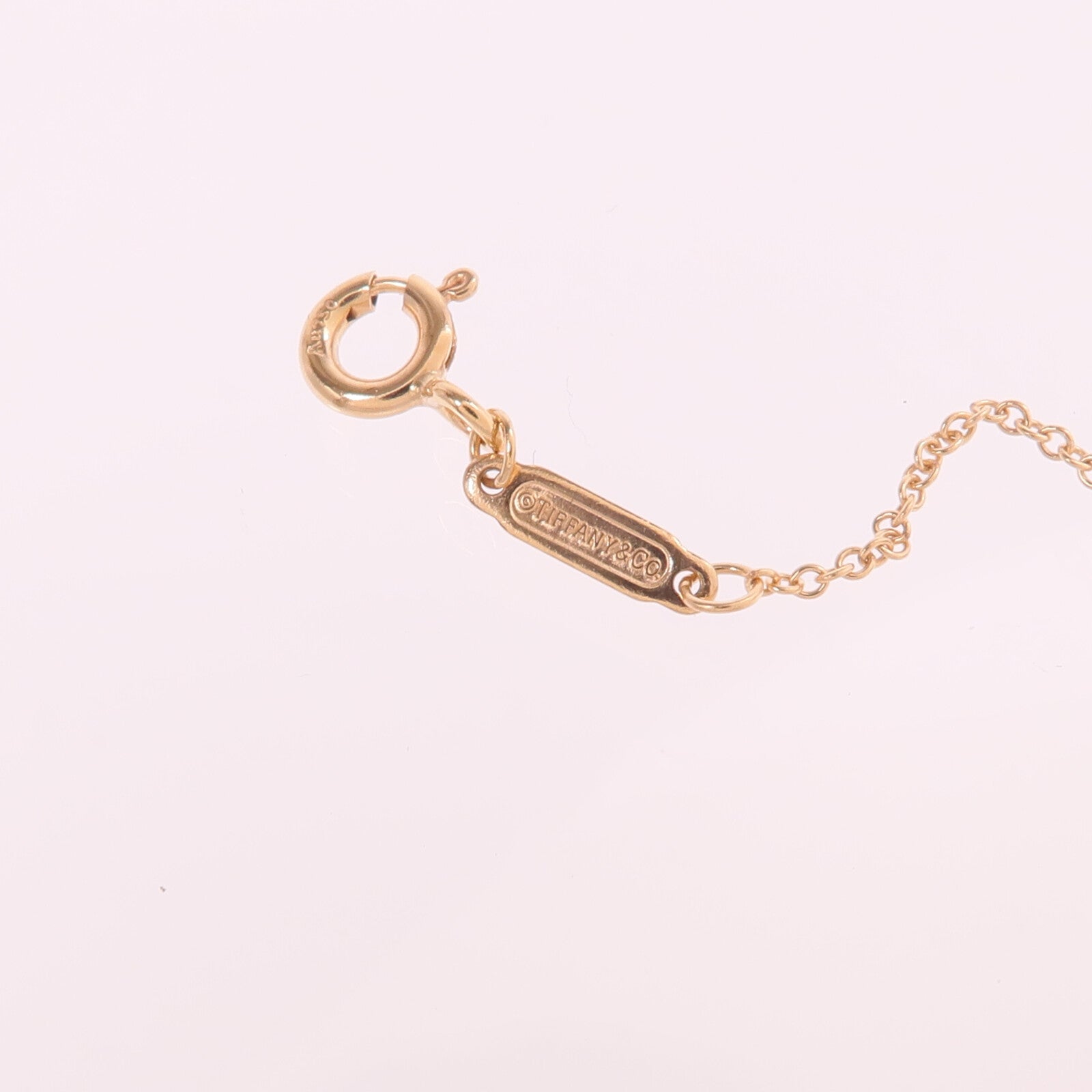 TIFFANY＆CO 18K玫瑰金Return to Tiffany Heart Tag Pendant項鍊