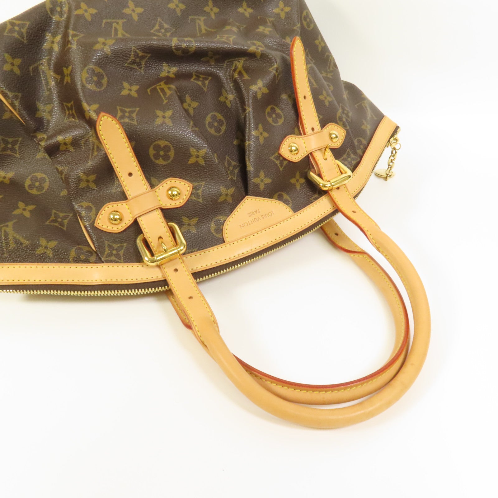 LOUIS VUITTON Monogram Tivoli GM金扣肩背袋