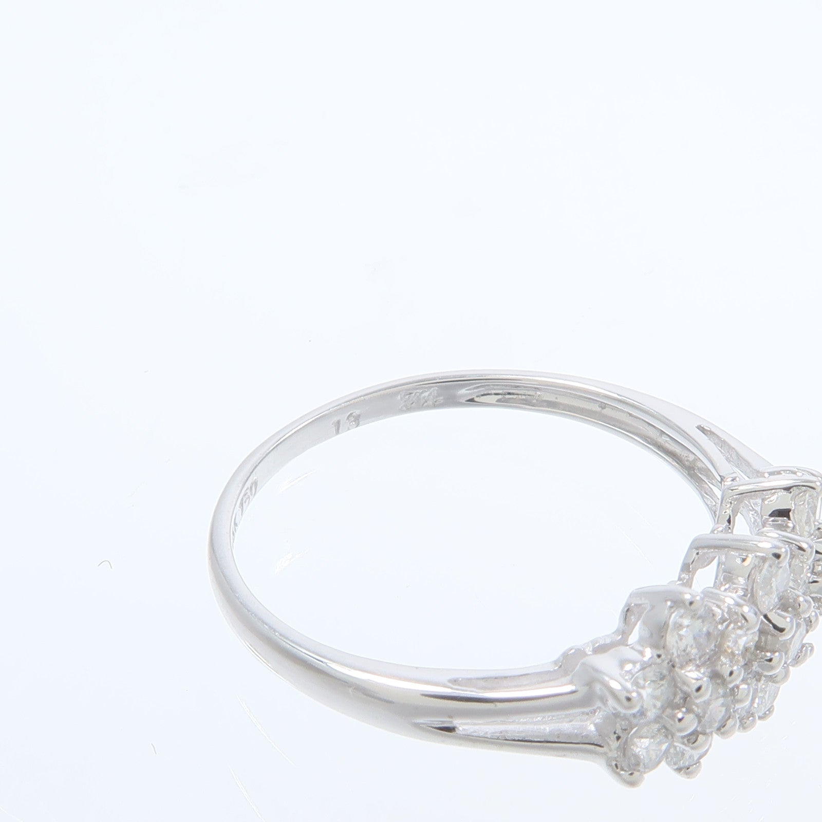 JEWELRY 18K白金Diamond Ring鑽石戒指