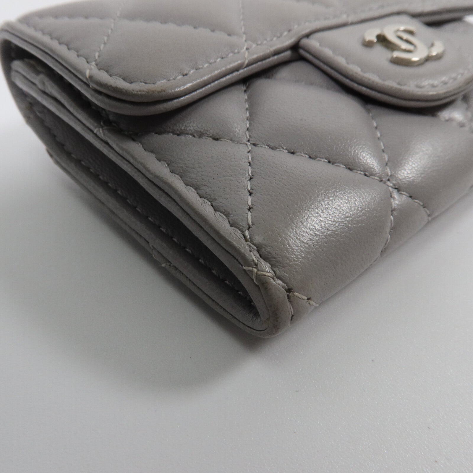 CHANEL 羊皮皮革Classic Flap Card Holder卡片套