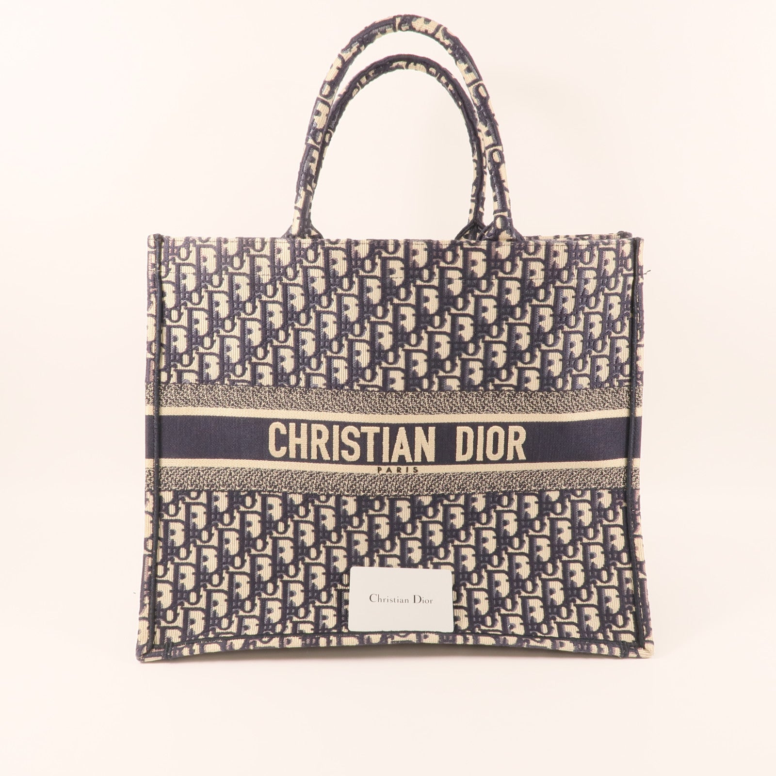 Dior 帆布Book Tote Large肩背袋