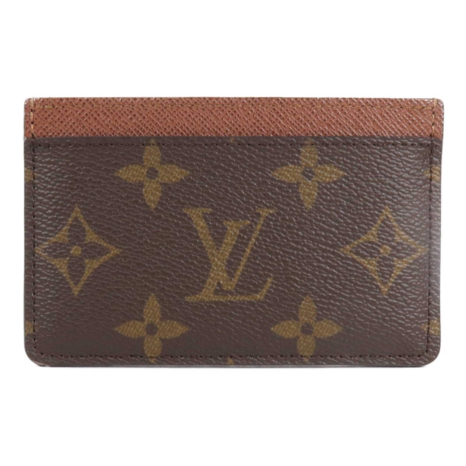 LOUIS VUITTON Monogram Card Holer卡片套