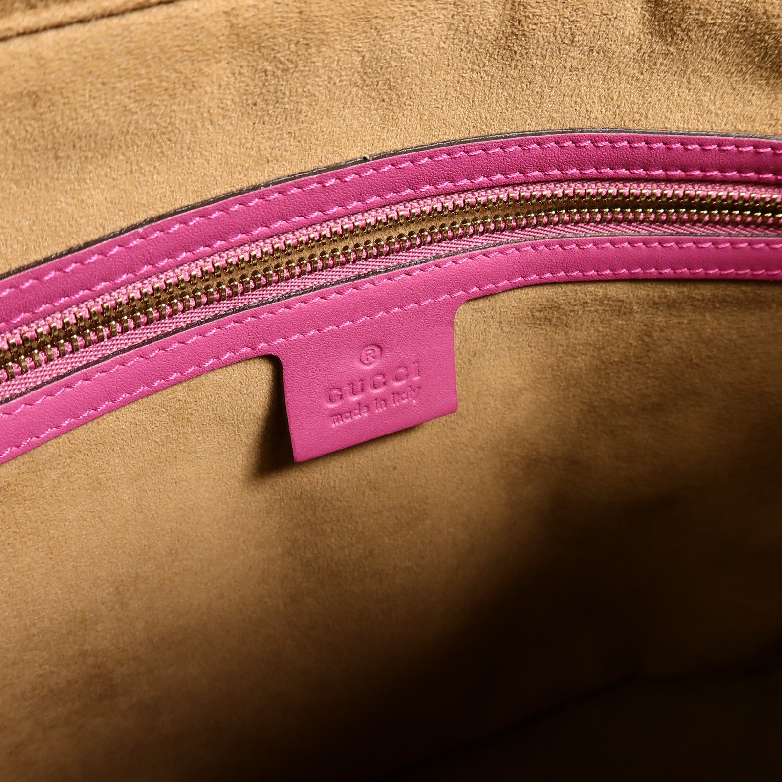 GUCCI 【激減優惠】塗層帆布Tote Bag肩背袋
