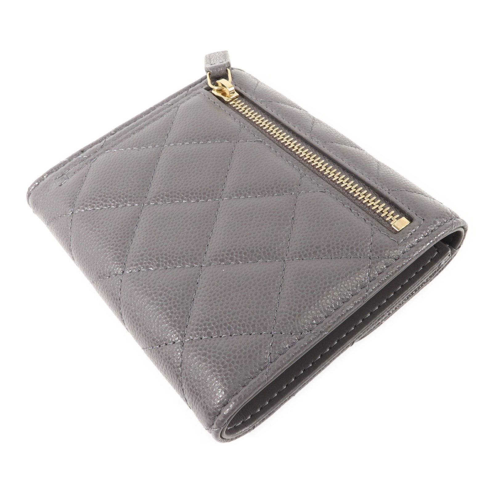 CHANEL 牛皮皮革Classic Small Flap Wallet錢包