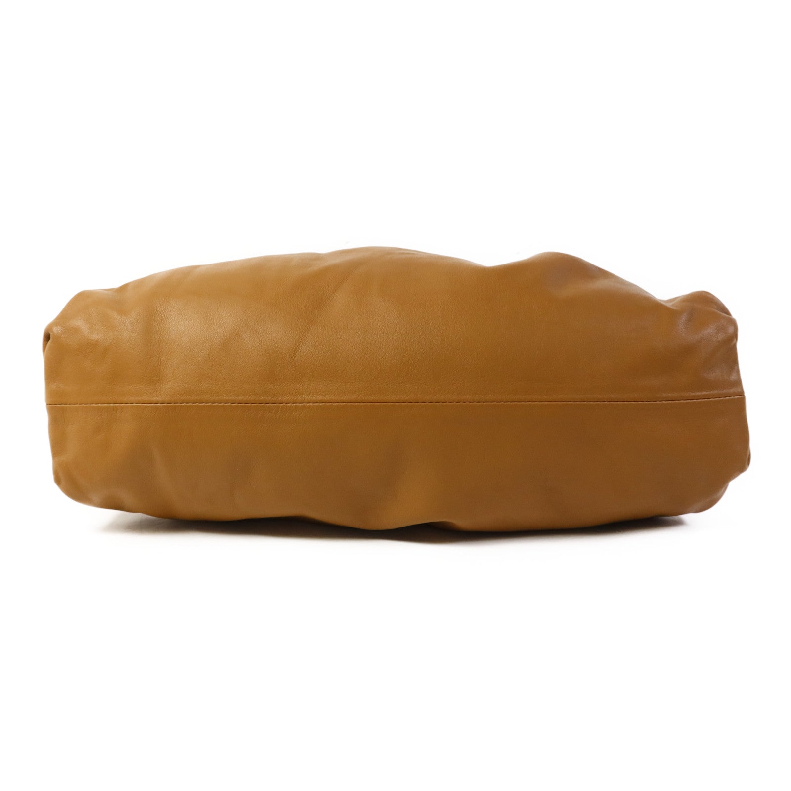 BOTTEGA VENETA 牛皮皮革Pouch Clutch Bag金扣手拿包