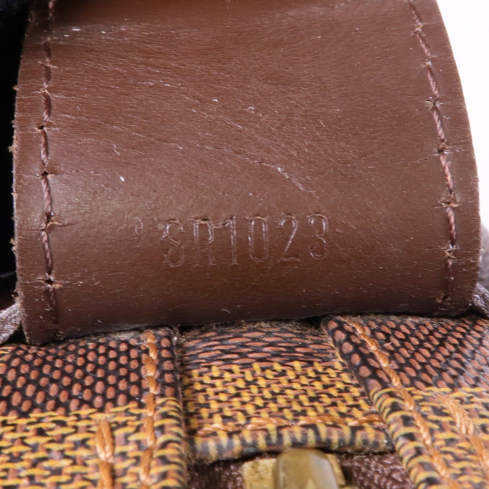 LOUIS VUITTON Damier Naviglio金扣肩背袋