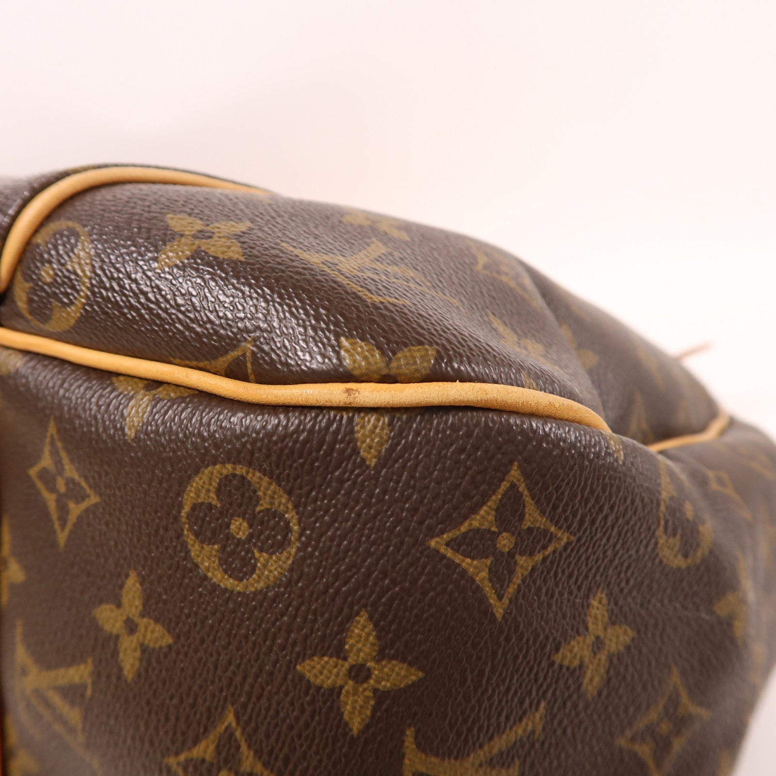 LOUIS VUITTON Monogram Galliera GM金扣肩背袋