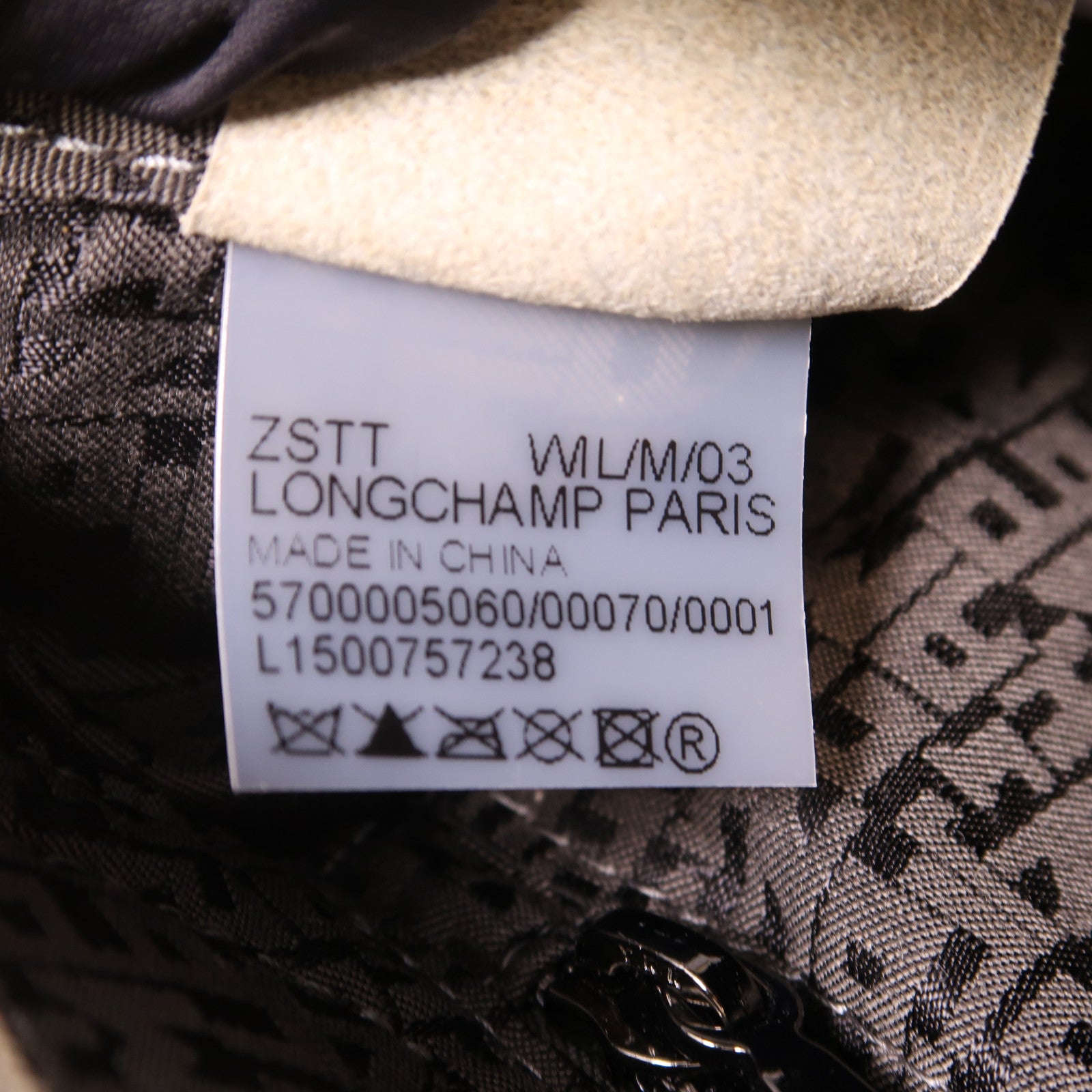 Longchamp 牛皮皮革Shoulder Bag手挽肩背兩用袋