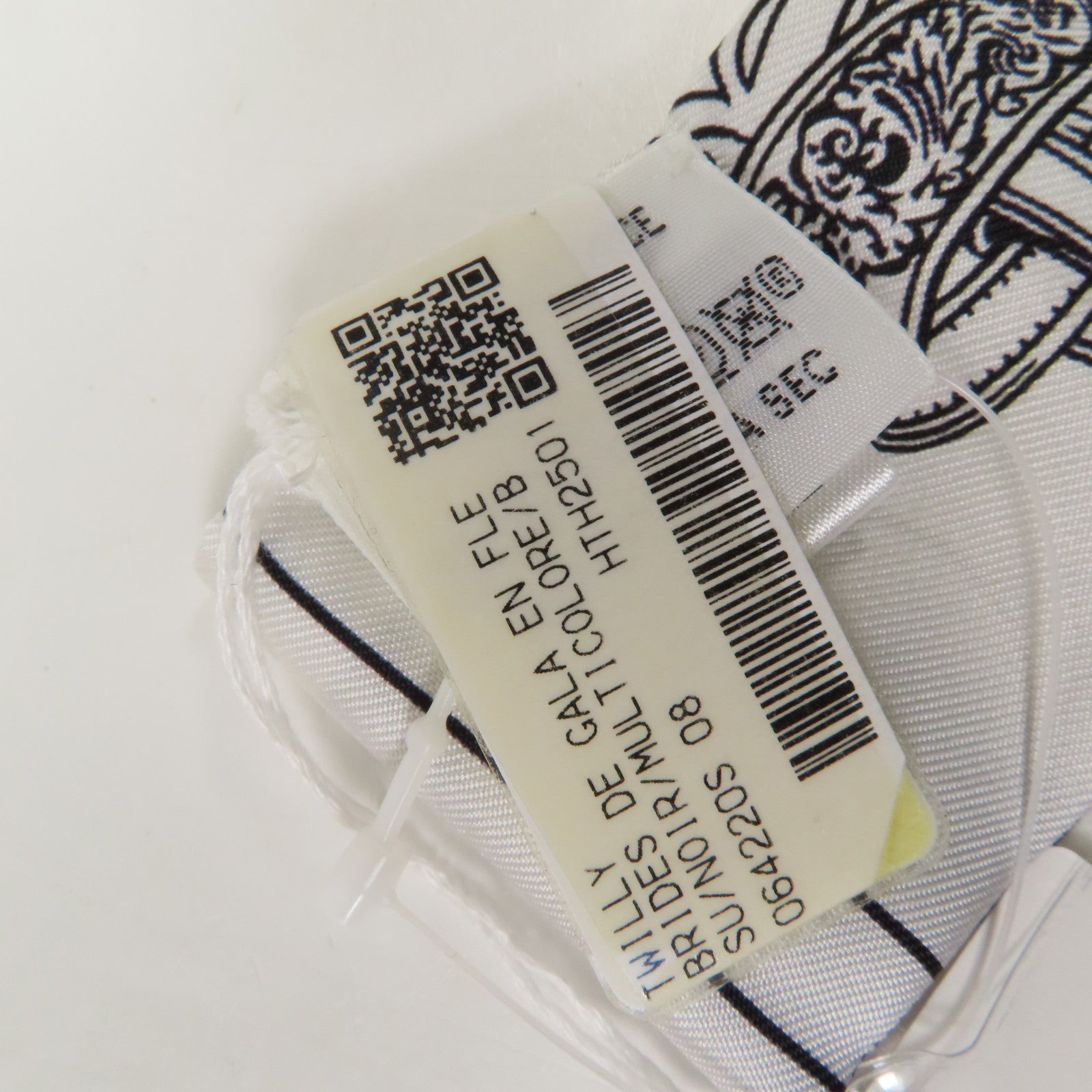 HERMES 絲質Twilly絲巾