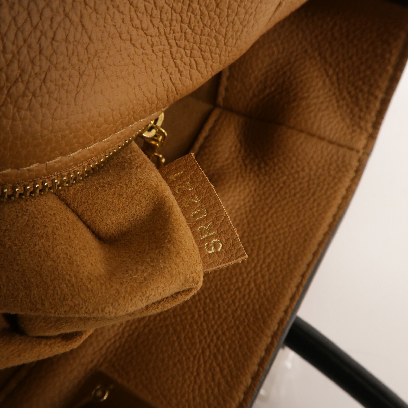 LOUIS VUITTON Monogram/牛皮皮革On My Side MM手挽肩背兩用袋