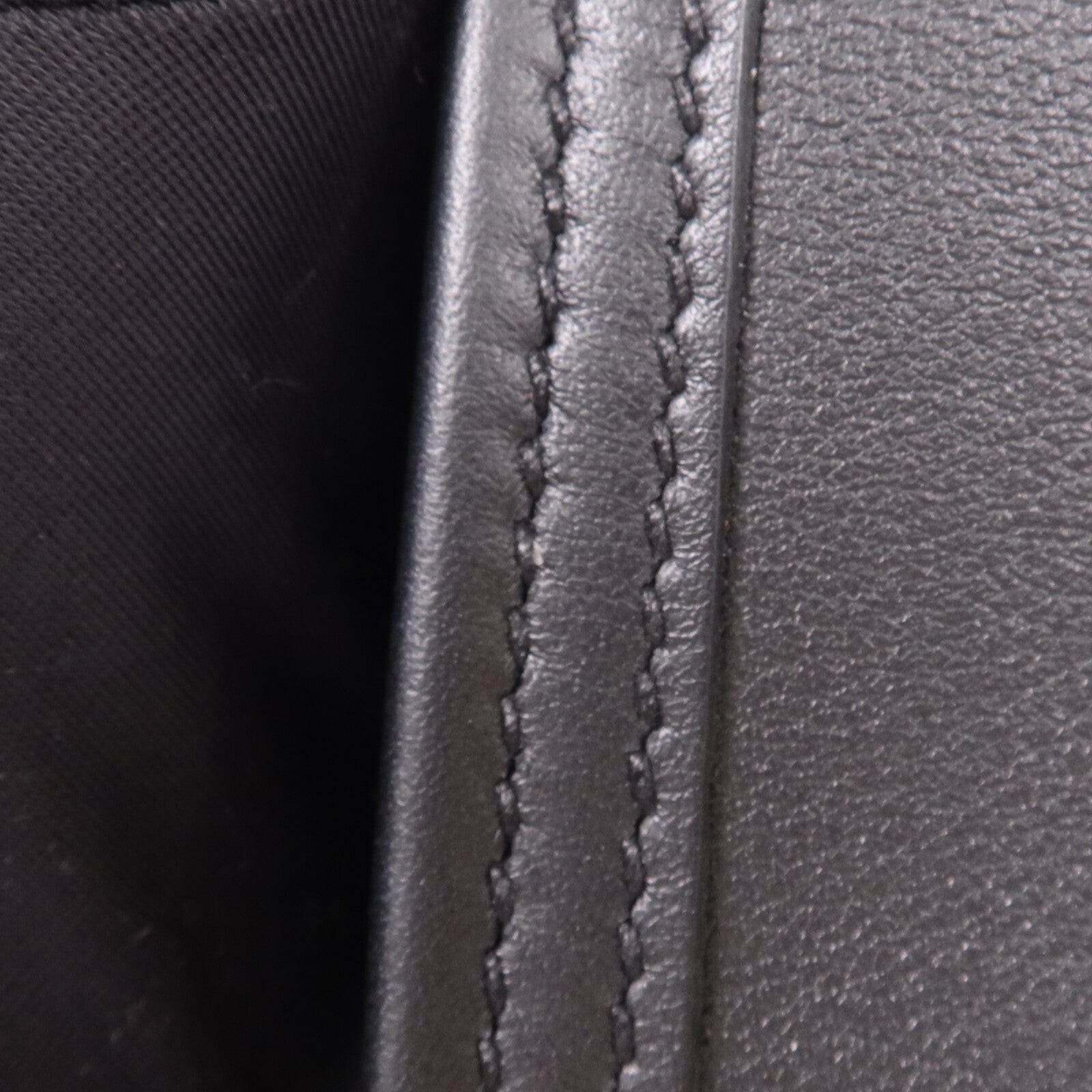 HERMES Swift皮革Jige PM手拿包Noir