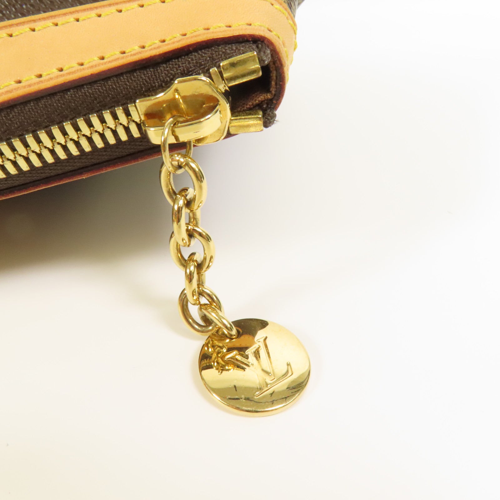 LOUIS VUITTON Monogram Tivoli GM金扣肩背袋