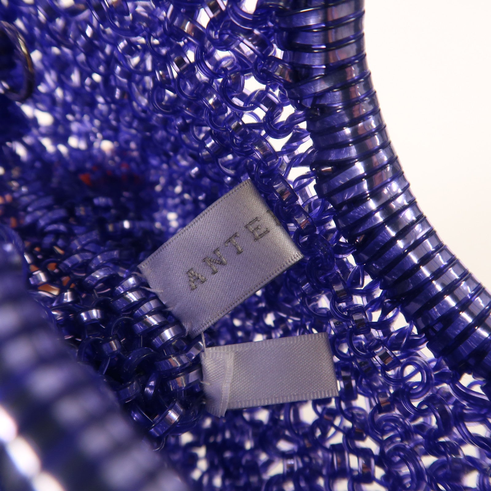 ANTEPRIMA PVC Tear Drop Wire Bag Small手挽袋