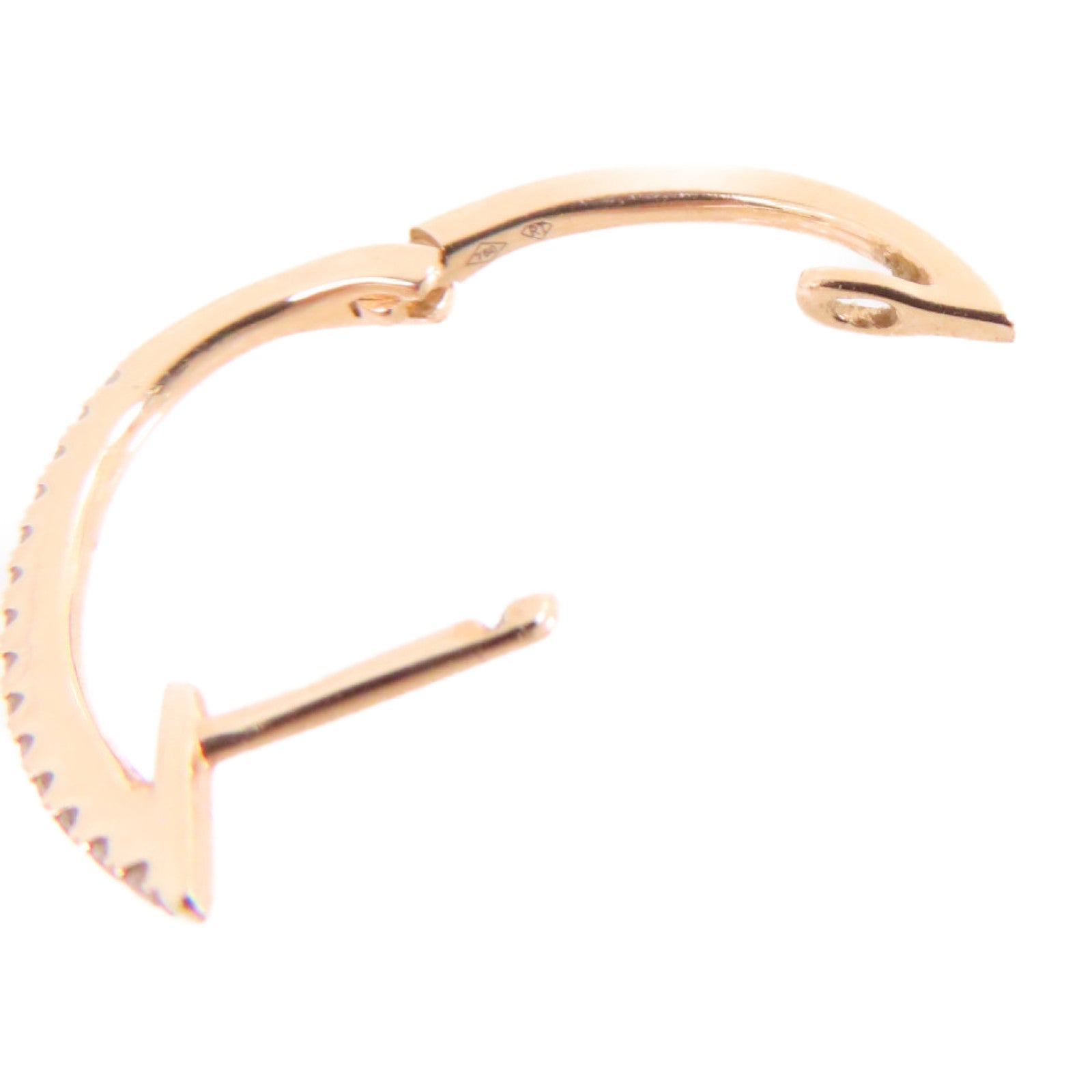 JEWELRY 18K玫瑰金/鑽石Diamond Earrings耳環