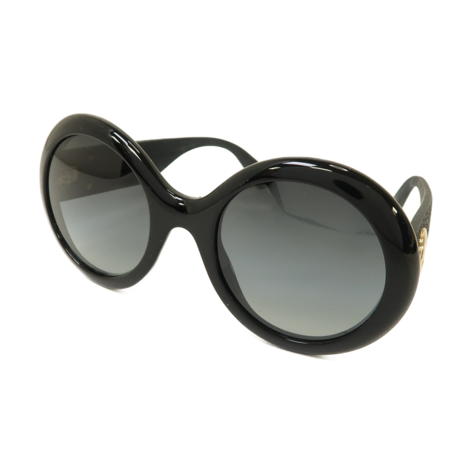 GUCCI PVC Sunglasses太陽眼鏡黒色