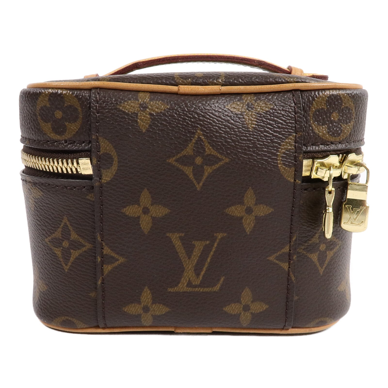 LOUIS VUITTON Monogram Nice Nano手拿包