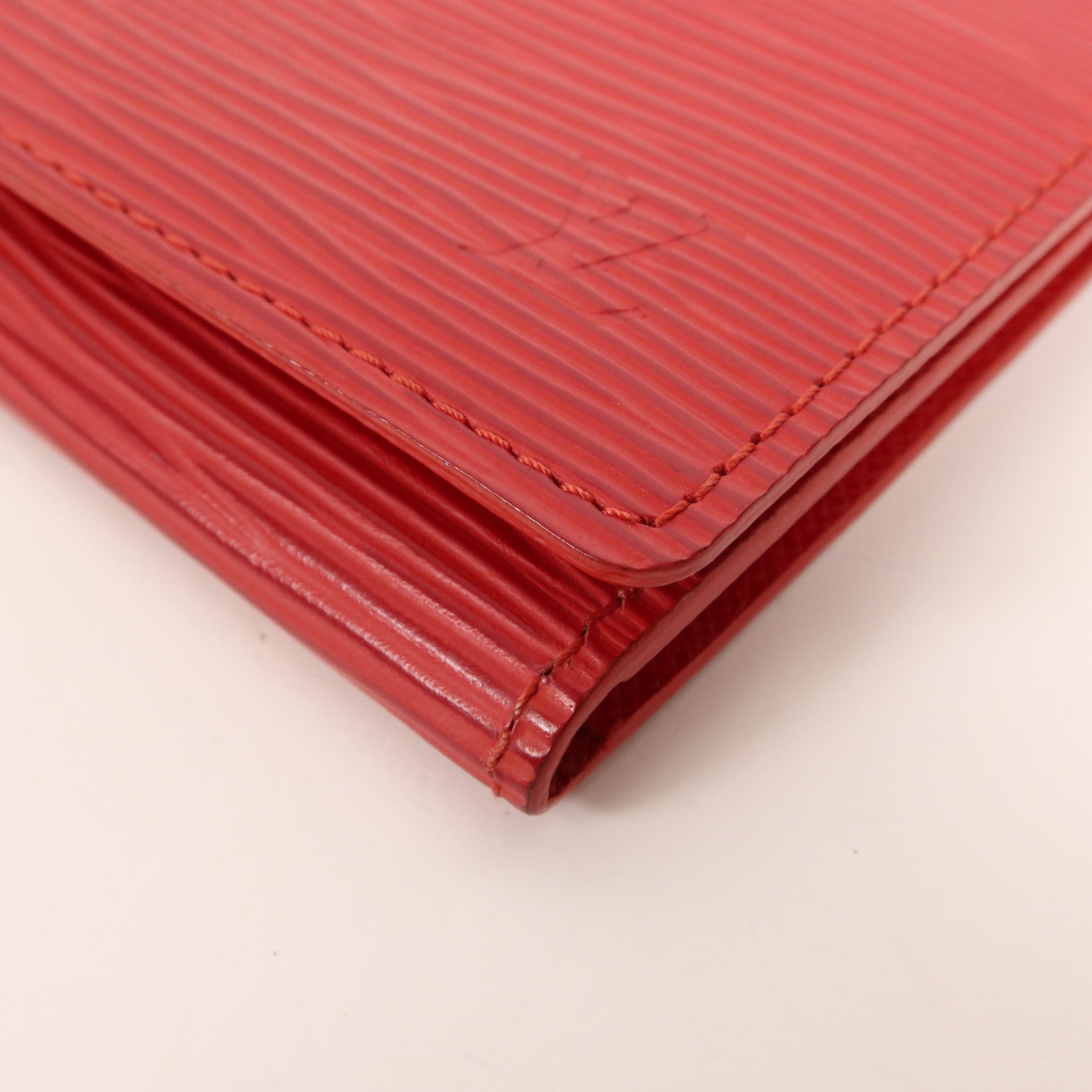 LOUIS VUITTON Epi Card Case卡片套