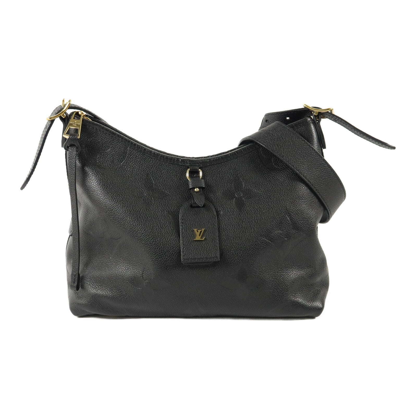 LOUIS VUITTON Monogram Empreinte Carryall PM肩背袋