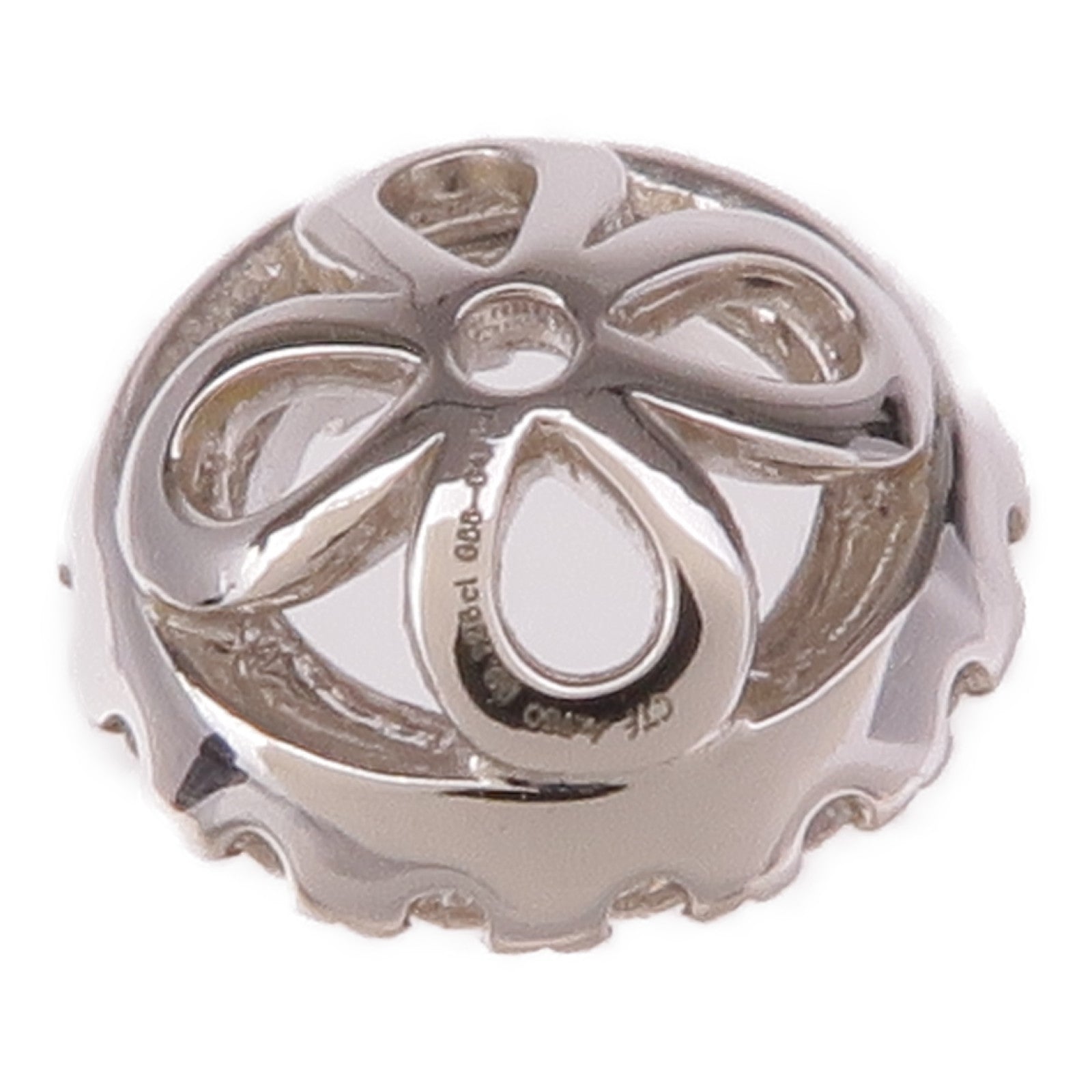 JEWELRY 18K白金Diamond Earrings鑽石耳環