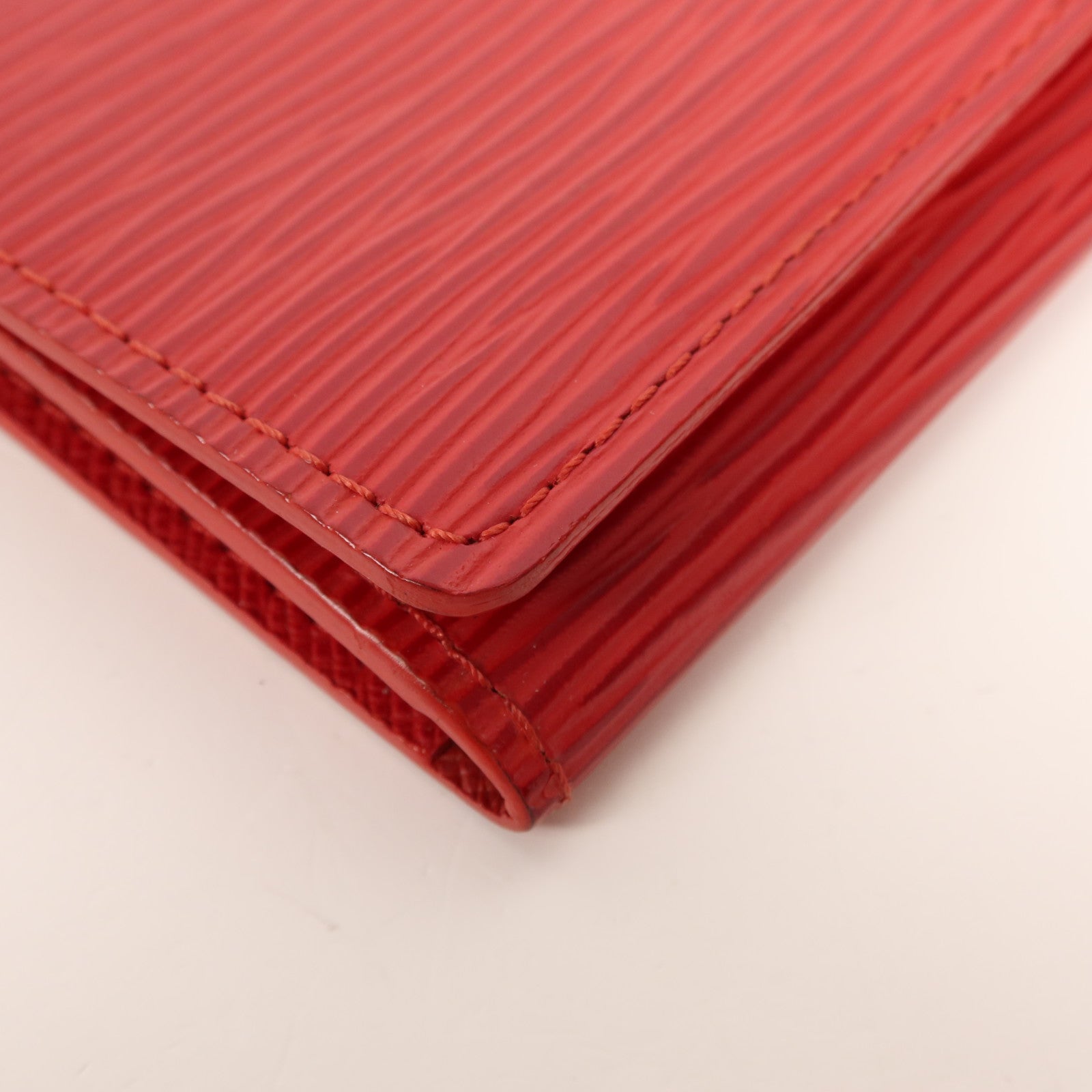 LOUIS VUITTON Epi Card Case卡片套