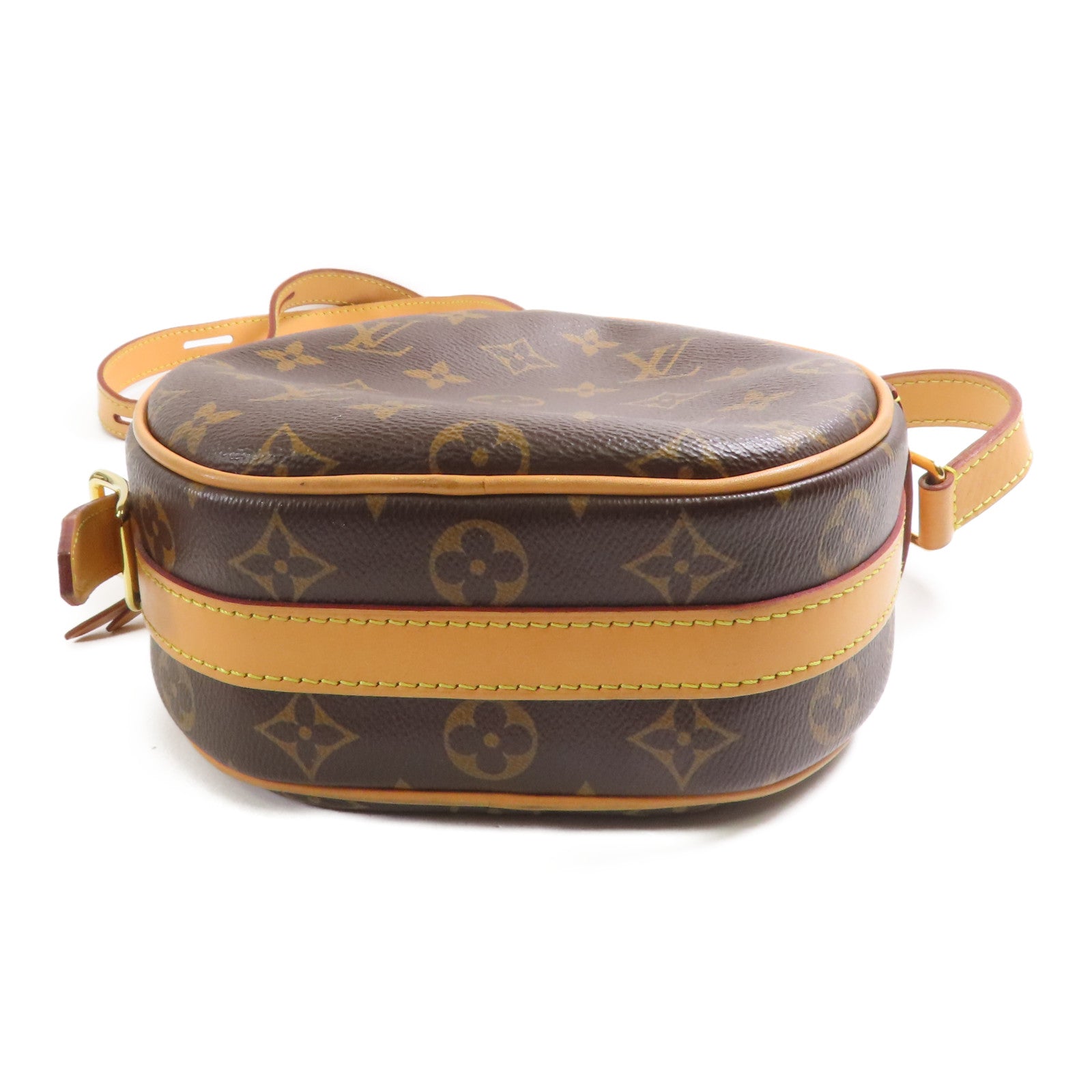 LOUIS VUITTON LV GHW Boite Chapeau Souple PM Shoulder Bag M45578 Monogram Brown