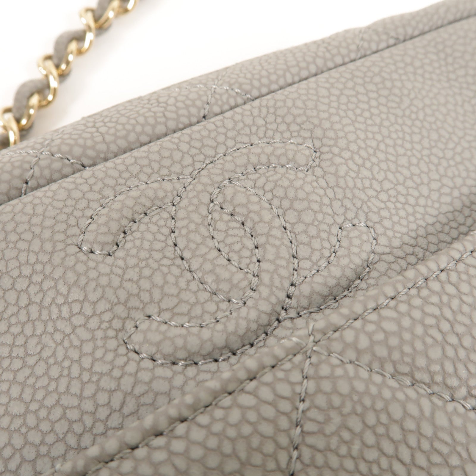 CHANEL 牛皮皮革Coco Tassel Camera Bag鏈帶肩背袋