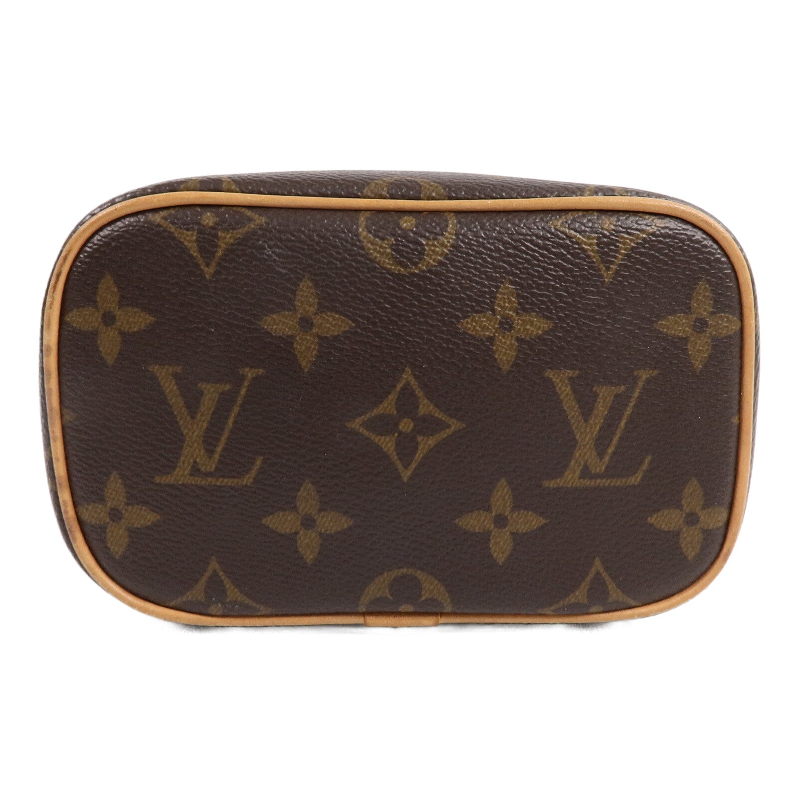 LOUIS VUITTON Monogram Nice Nano手拿包