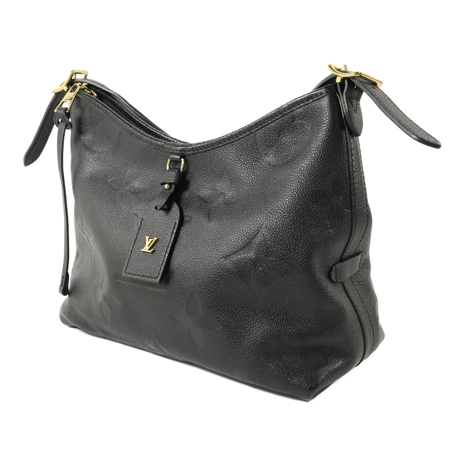 LOUIS VUITTON Monogram Empreinte Carryall PM肩背袋