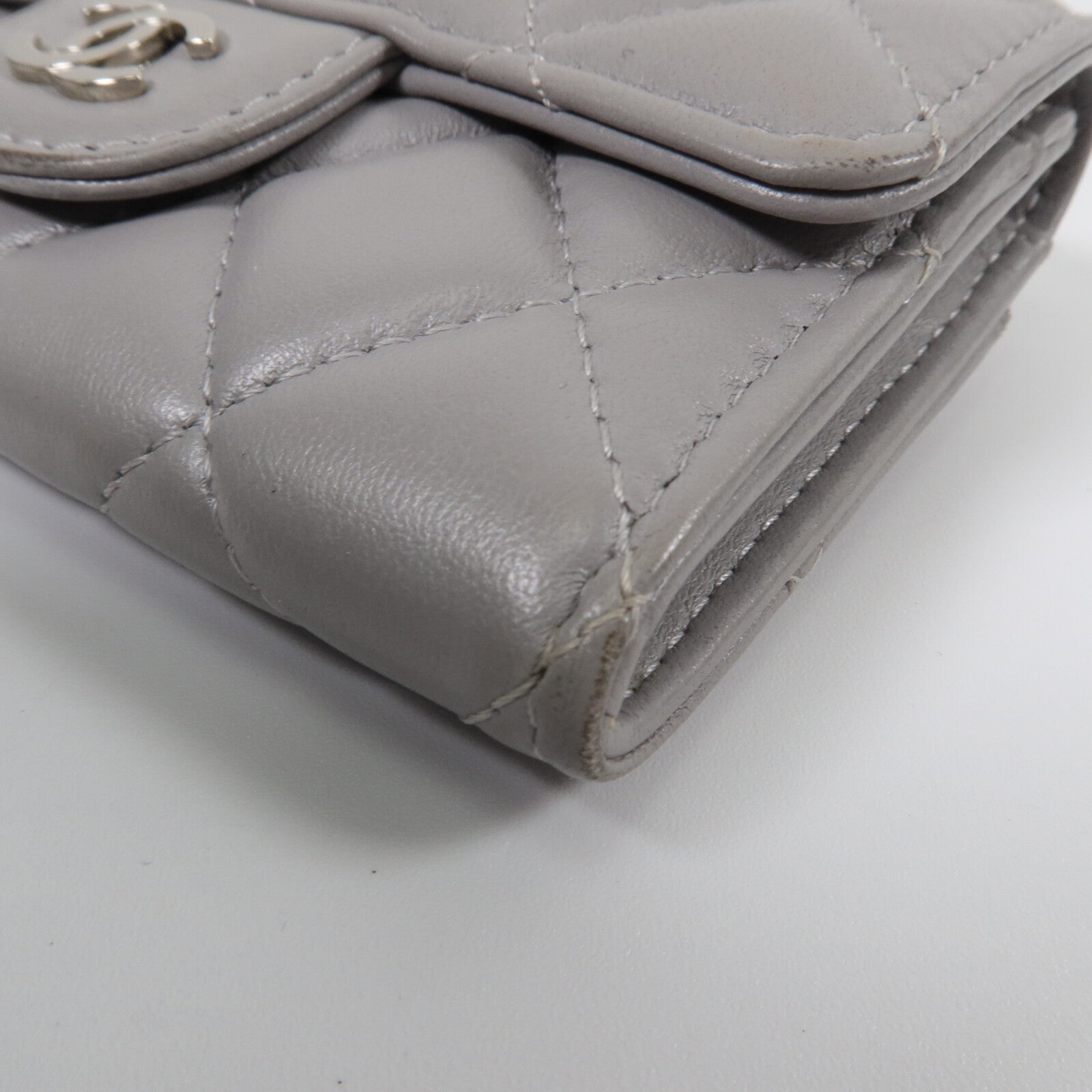 CHANEL 羊皮皮革Classic Flap Card Holder卡片套