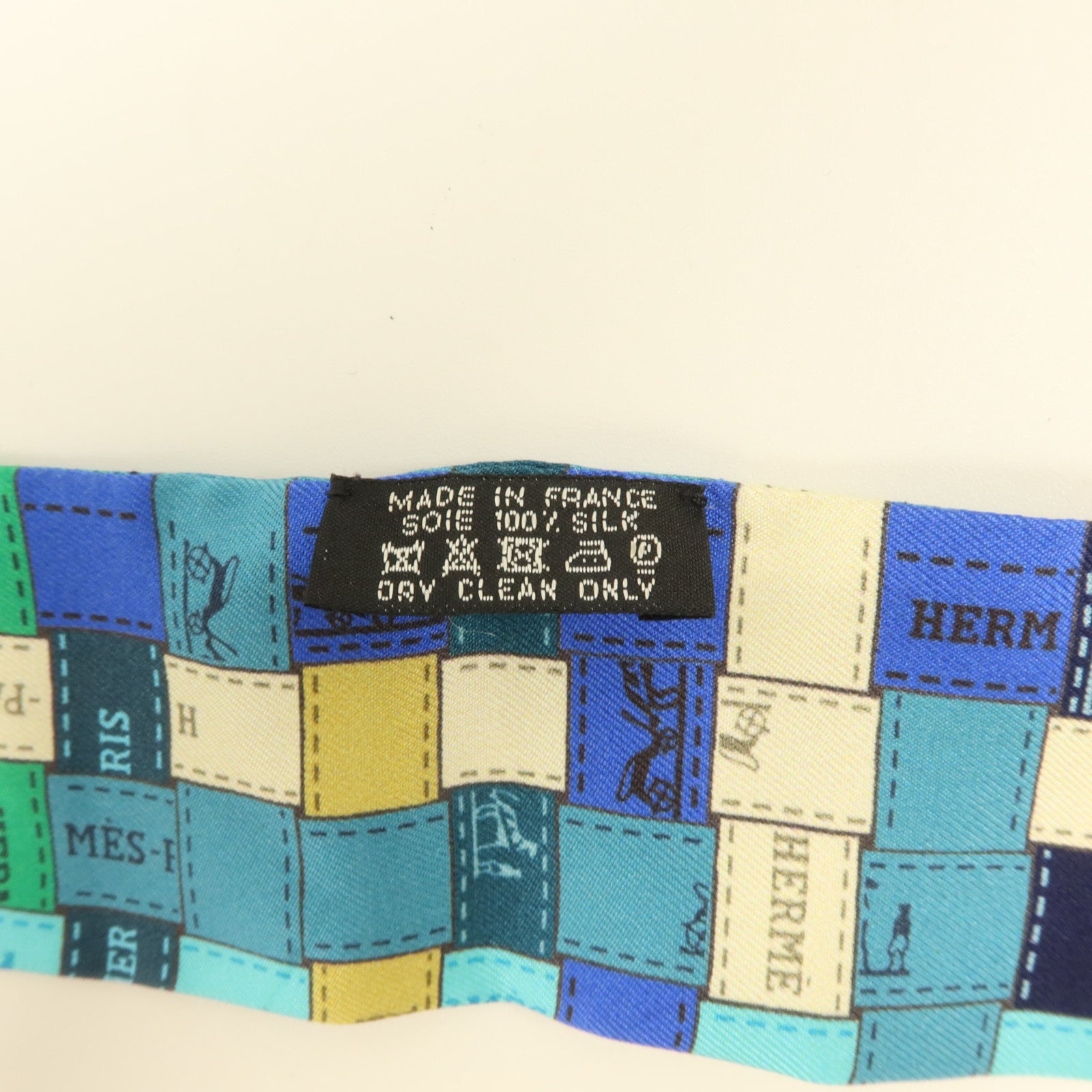 HERMES 絲質Twilly絲巾