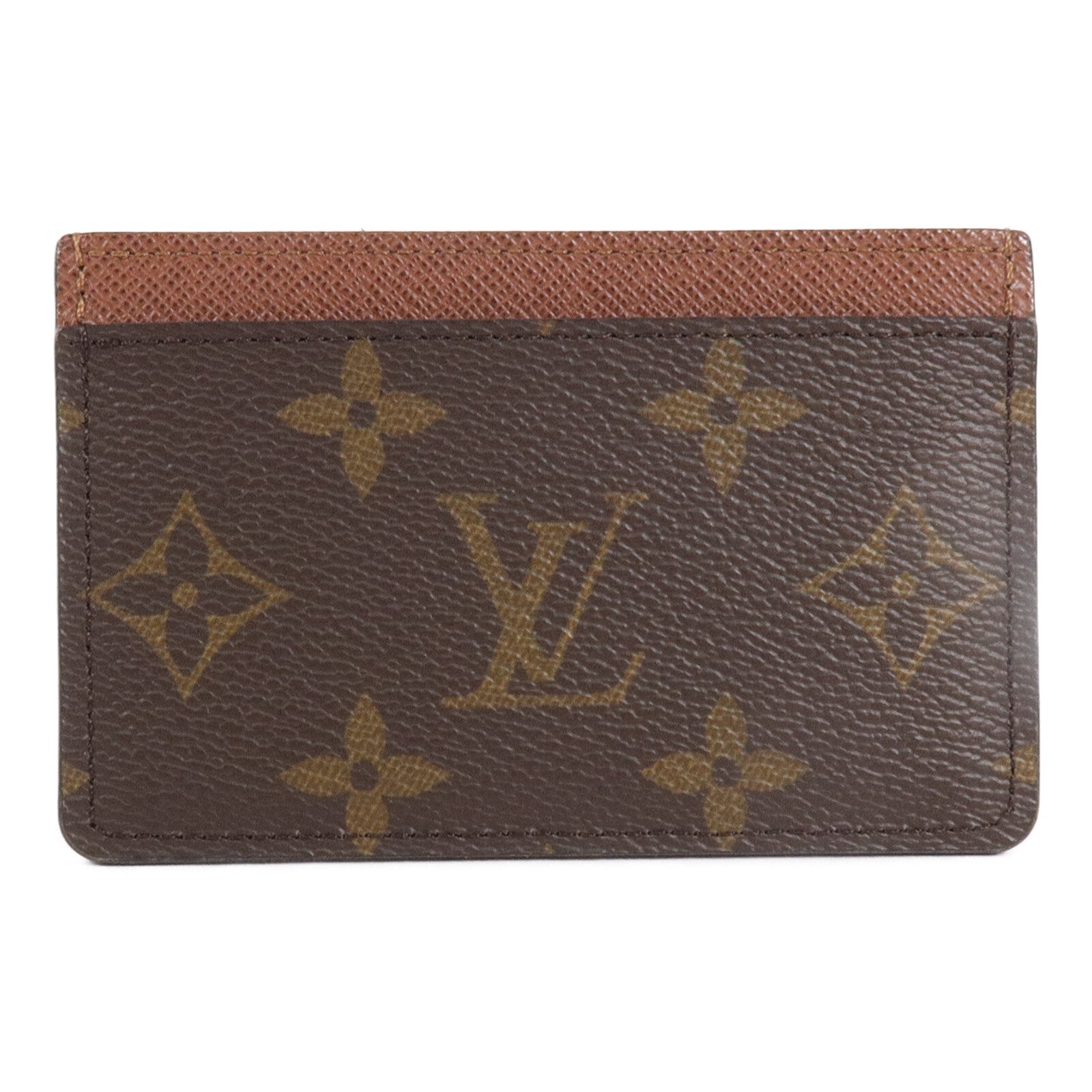 LOUIS VUITTON Monogram Card Holer卡片套