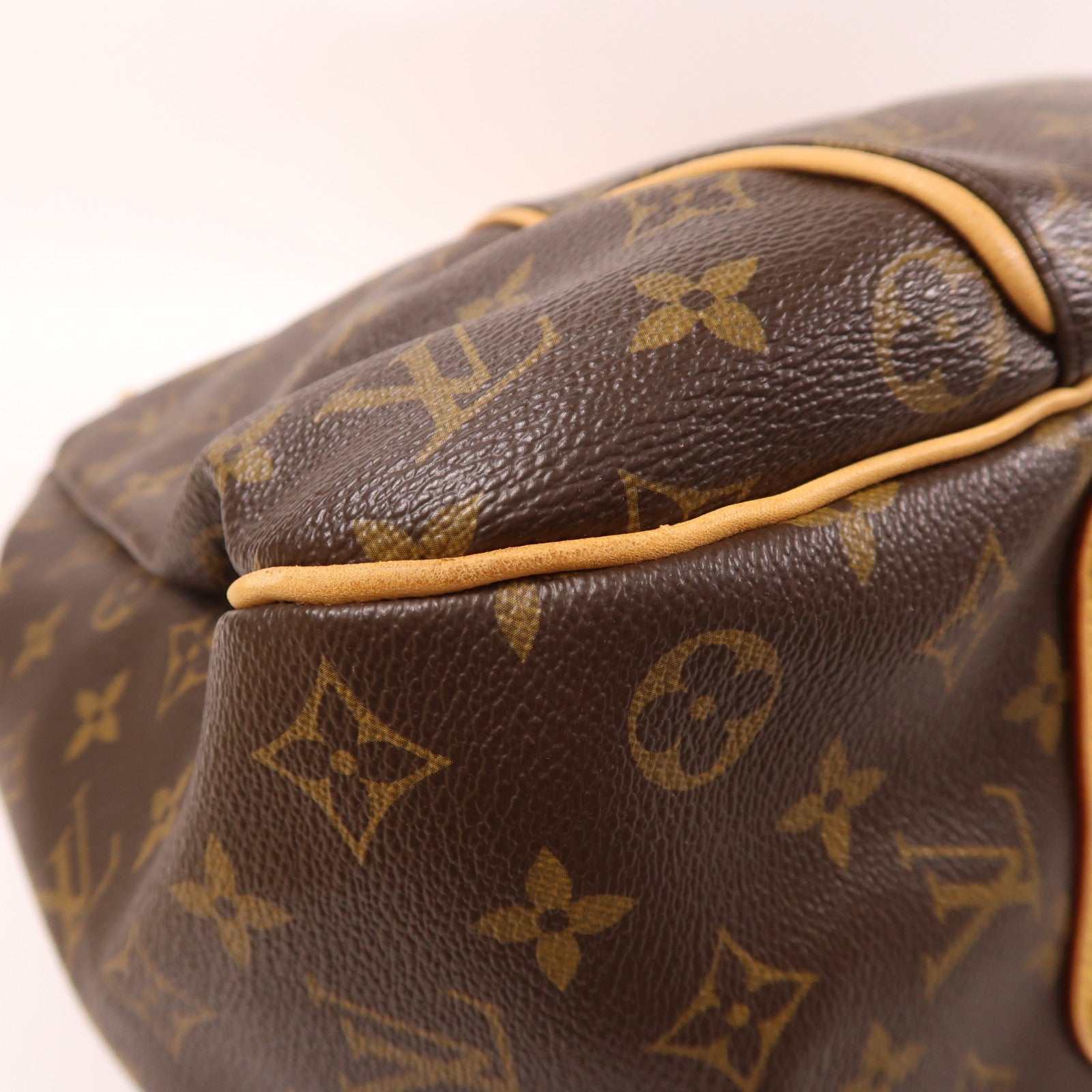 LOUIS VUITTON Monogram Galliera GM金扣肩背袋