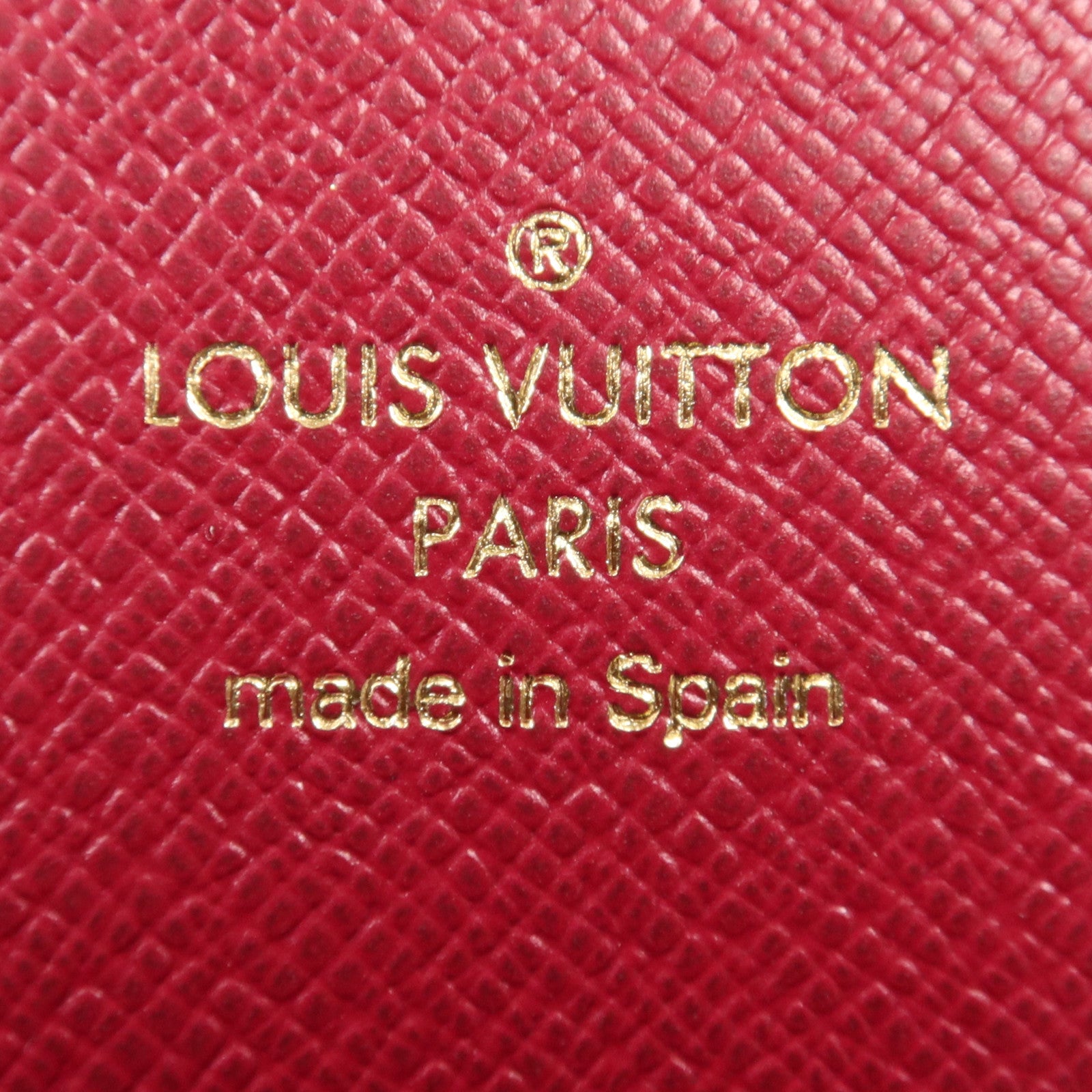 LOUIS VUITTON Monogram Josephine Long Wallet金扣長錢包