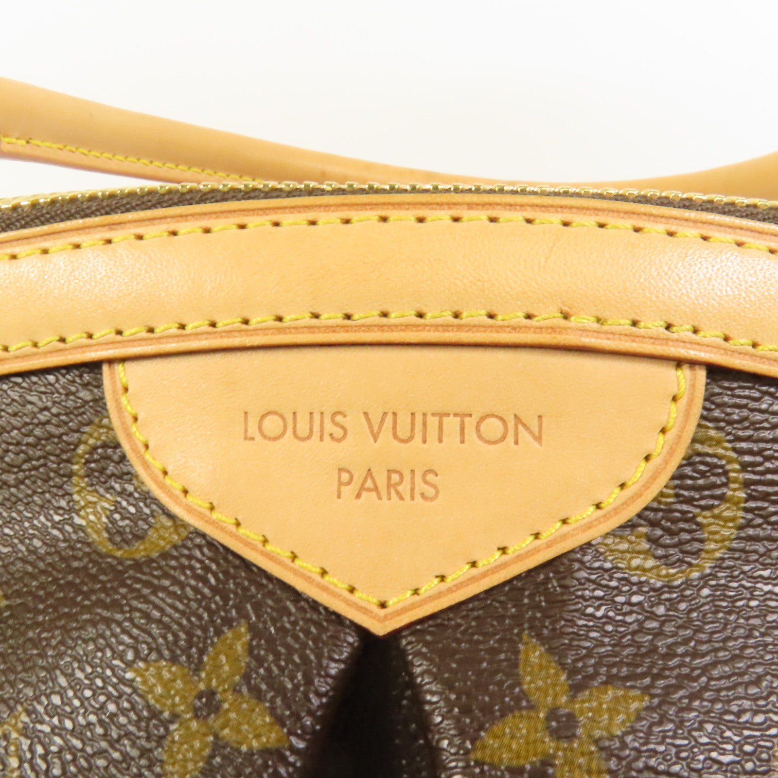 LOUIS VUITTON Monogram Tivoli GM金扣肩背袋