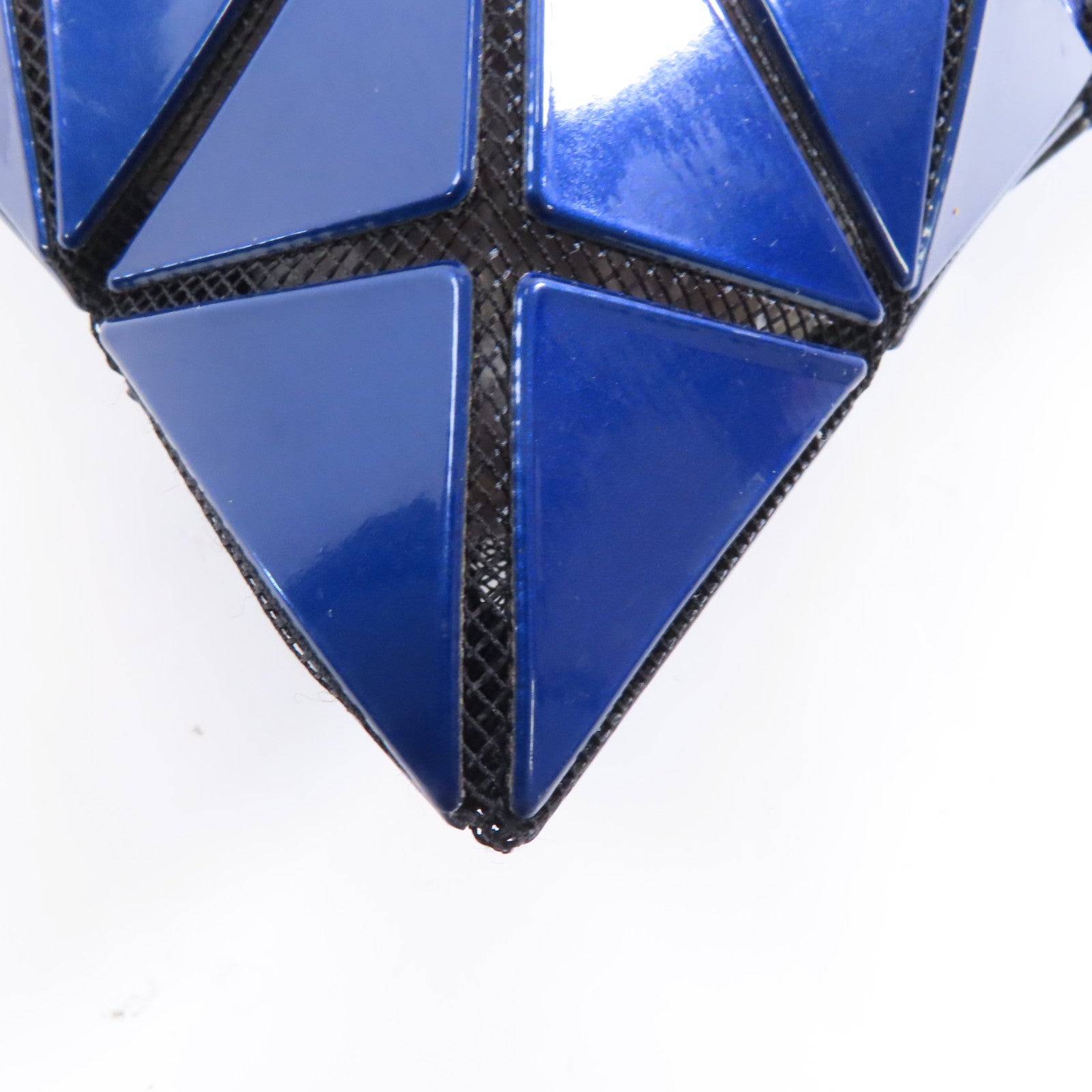 BAO BAO ISSEYMIYAKE PVC BAO BAO手挽袋藍色