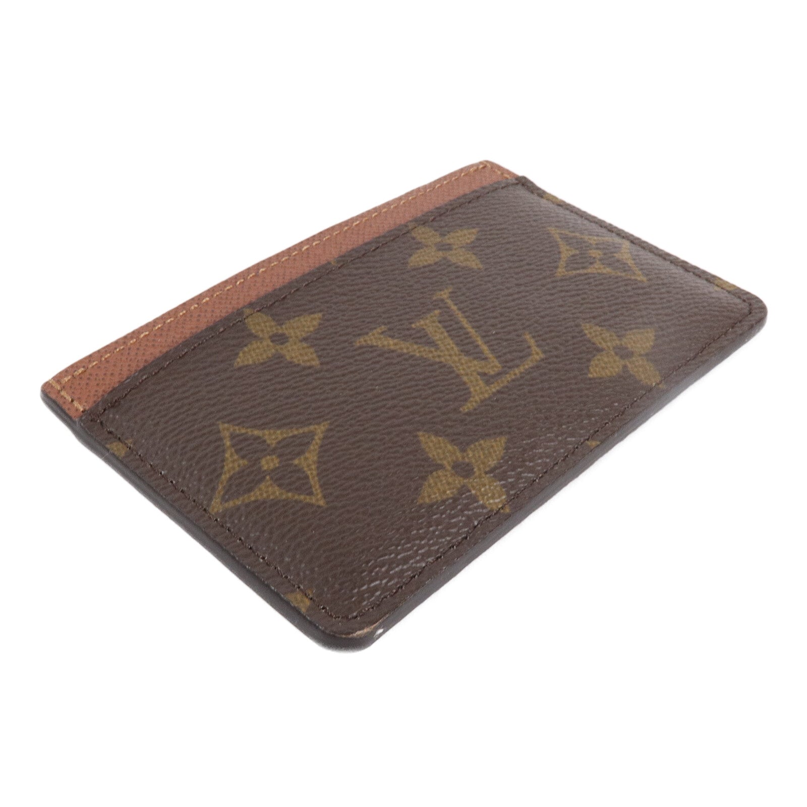 LOUIS VUITTON Monogram Card Holer卡片套