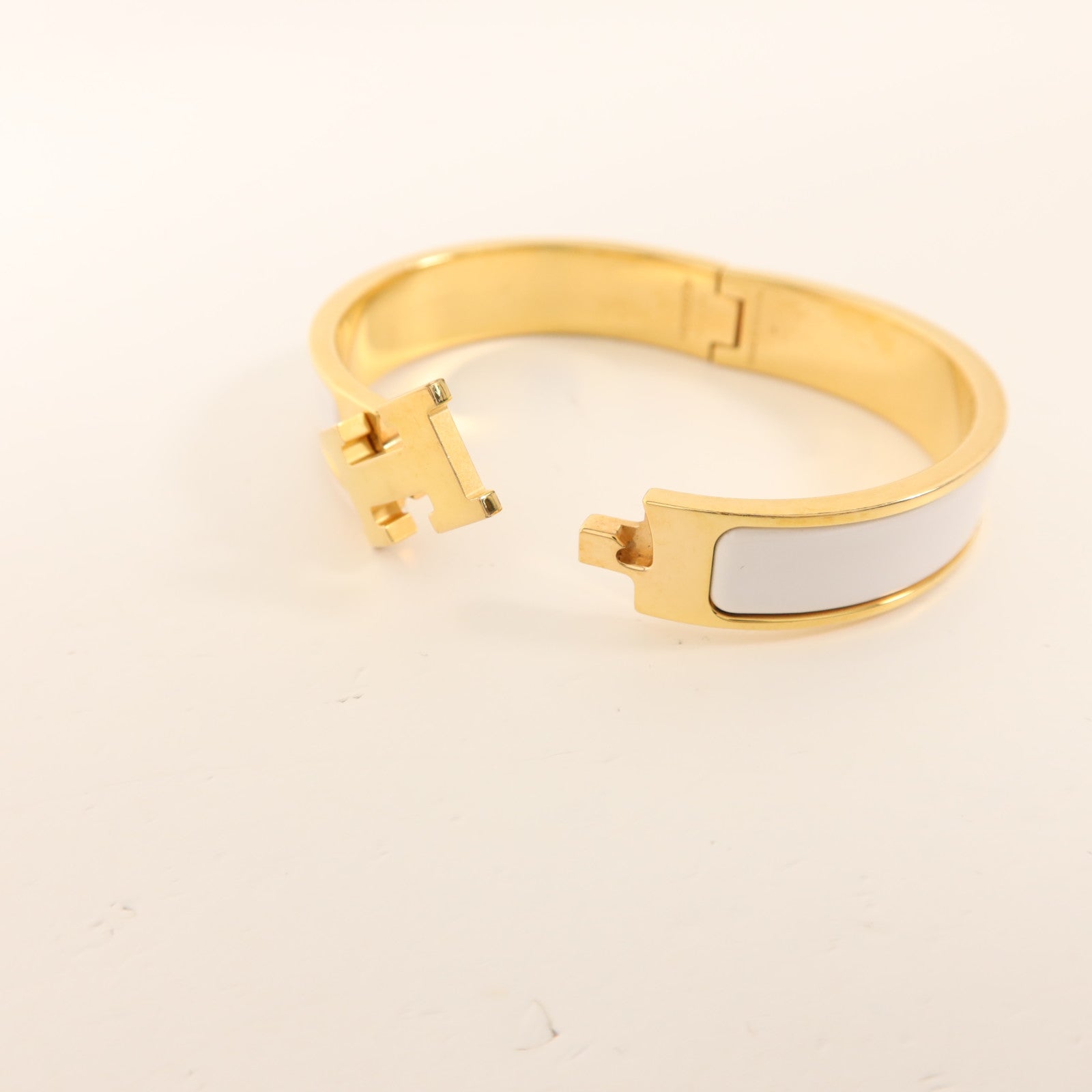 HERMES 金屬/琺瑯Clic H手鐲