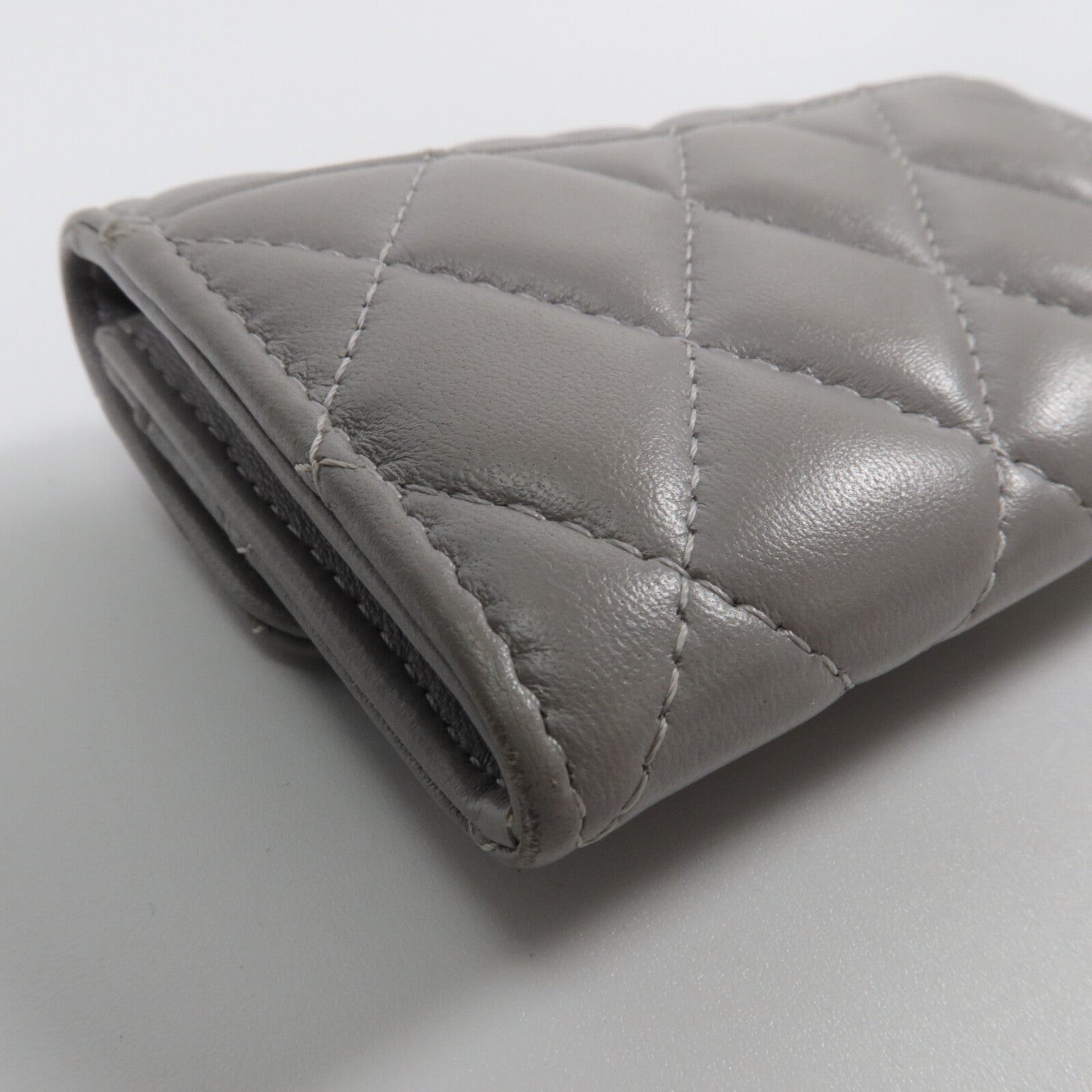 CHANEL 羊皮皮革Classic Flap Card Holder卡片套