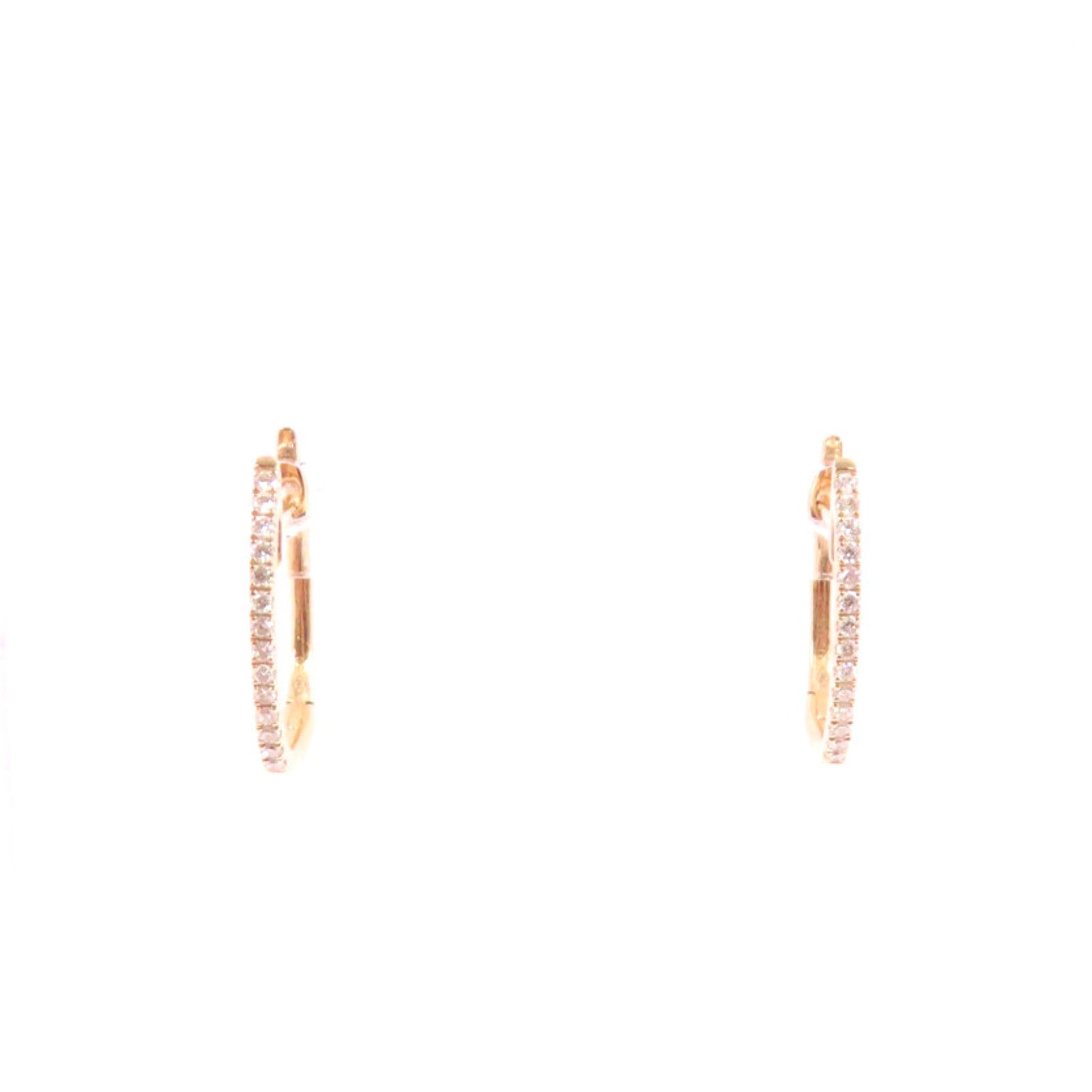 JEWELRY 18K玫瑰金/鑽石Diamond Earrings耳環