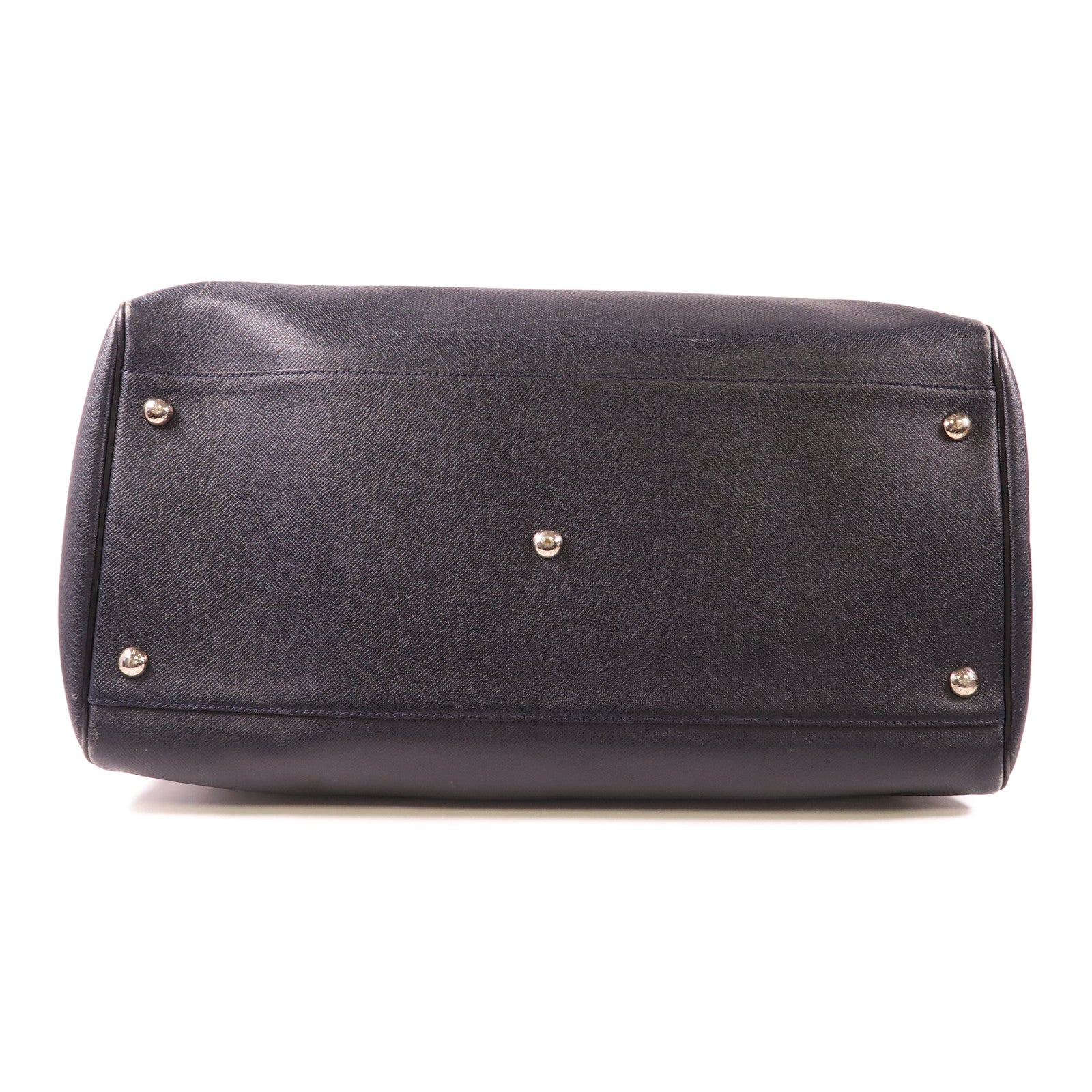 LOUIS VUITTON Taiga皮革Taiga Neo Kendall銀扣手挽肩背兩用袋