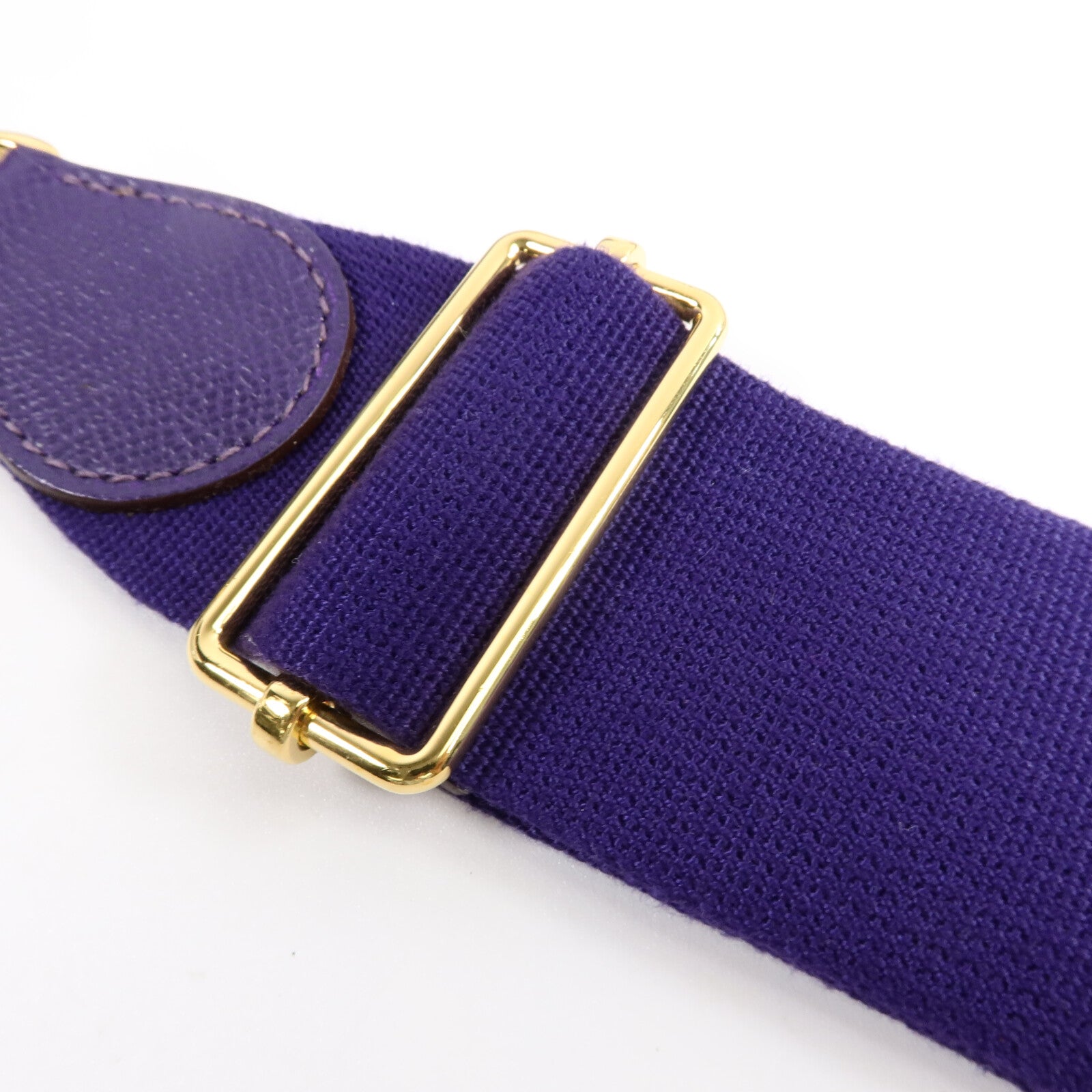 HERMES Epsom皮革Evelyne PM肩背袋Anemone