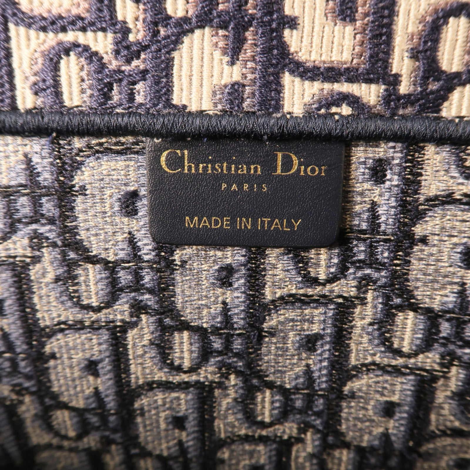 Dior 帆布Book Tote Large肩背袋