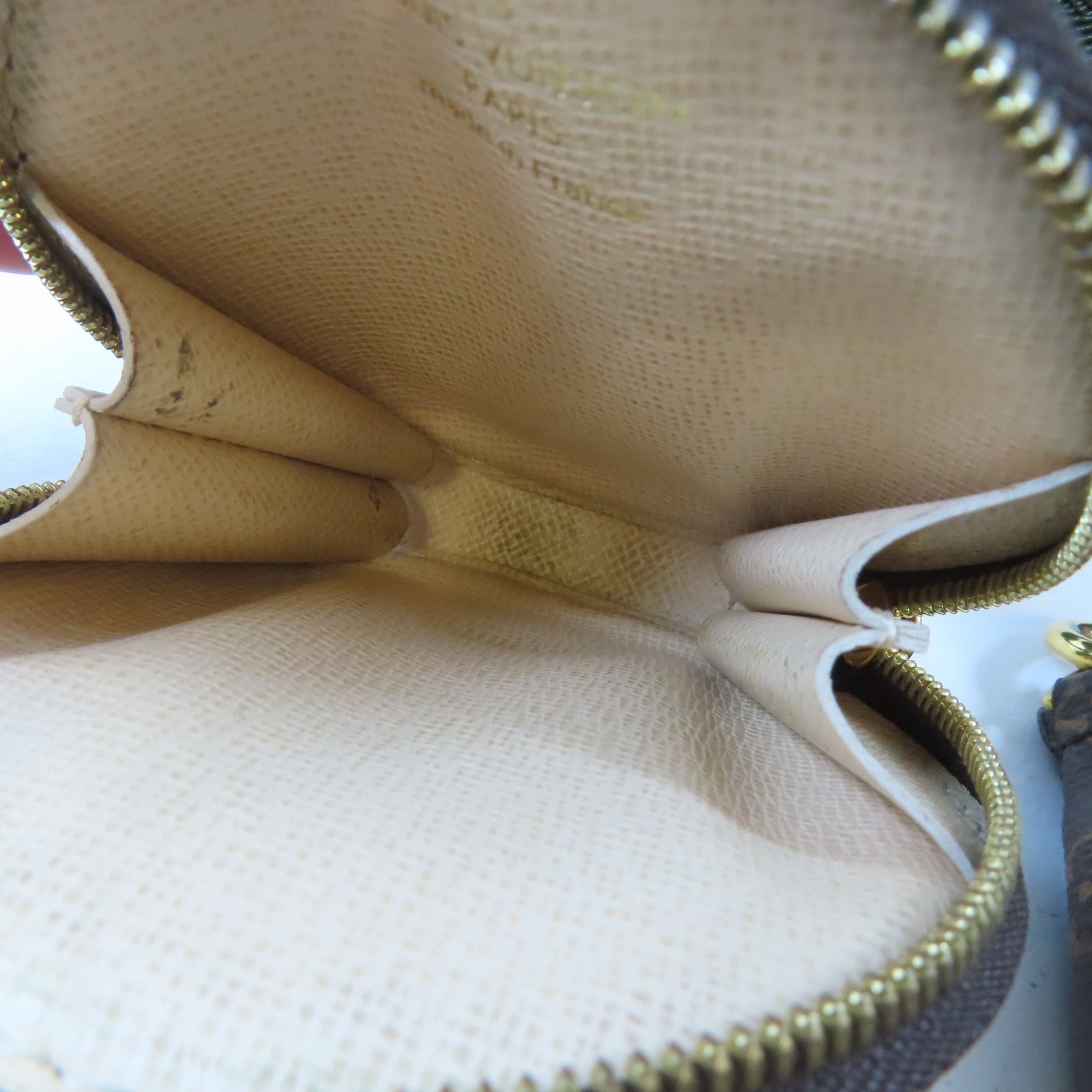 LOUIS VUITTON【激減優惠】 Monogram Multi Pochette Accessoires金扣手挽肩背兩用袋啡色